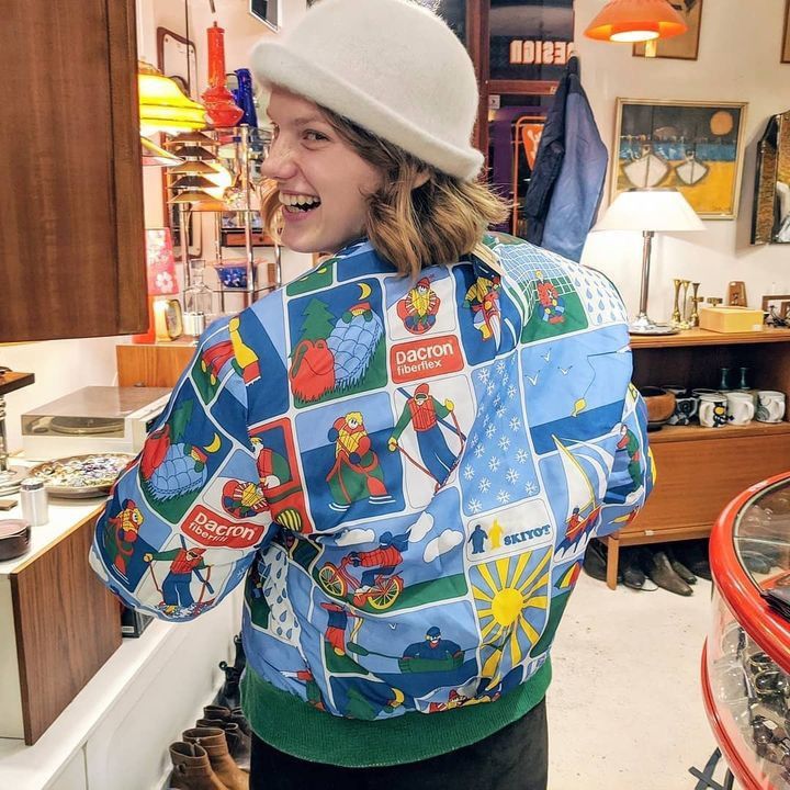 Hysteric Glamour × Vintage Skiyot Stockholm Sweeden Ski Jacket Inner made in finland Size US S / EU 44-46 / 1 - 9 Thumbnail