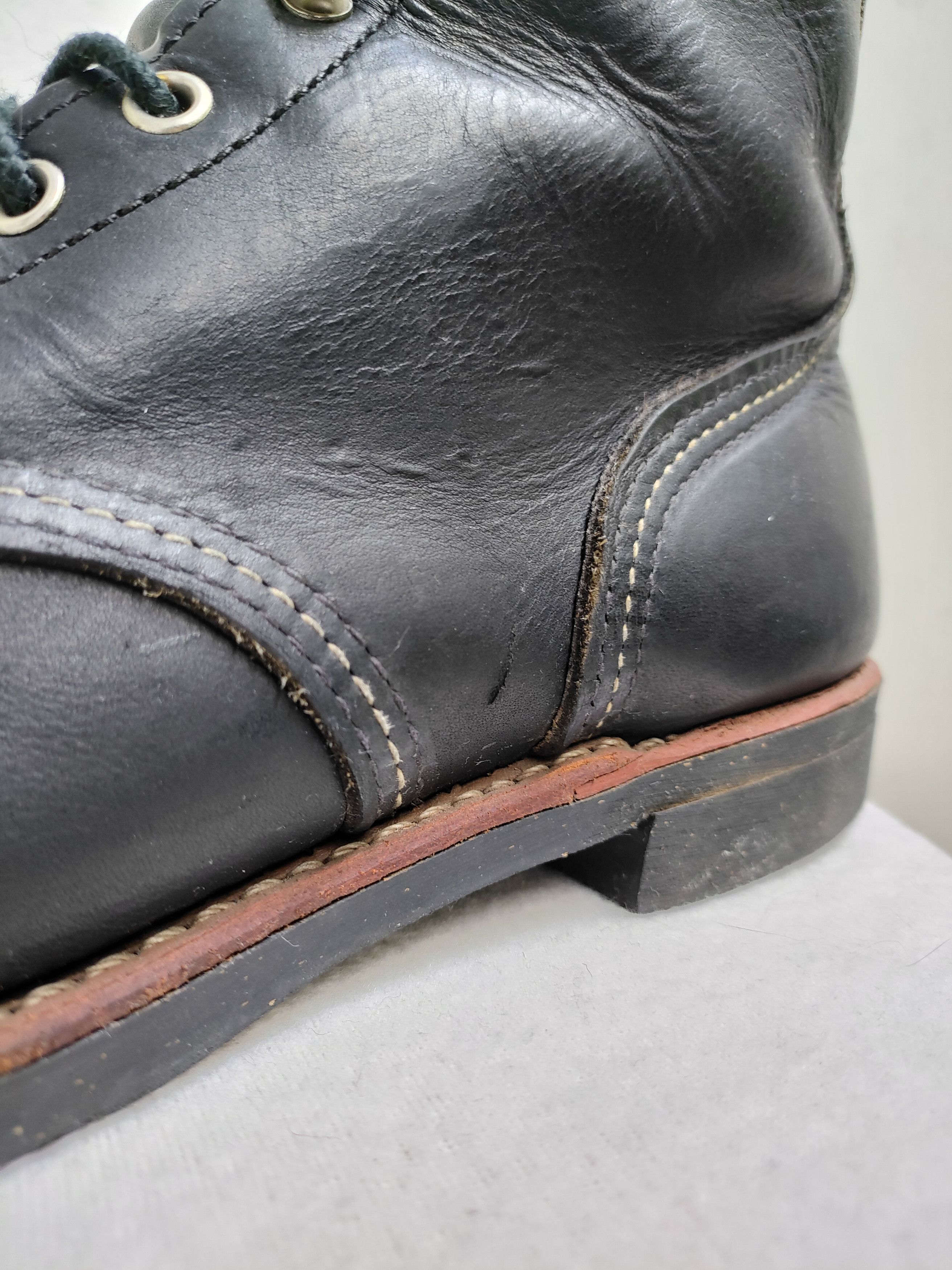 Red Wing Red Wing Shoes Iron Ranger 8114 Size US 8.5 / EU 41-42 - 9 Thumbnail