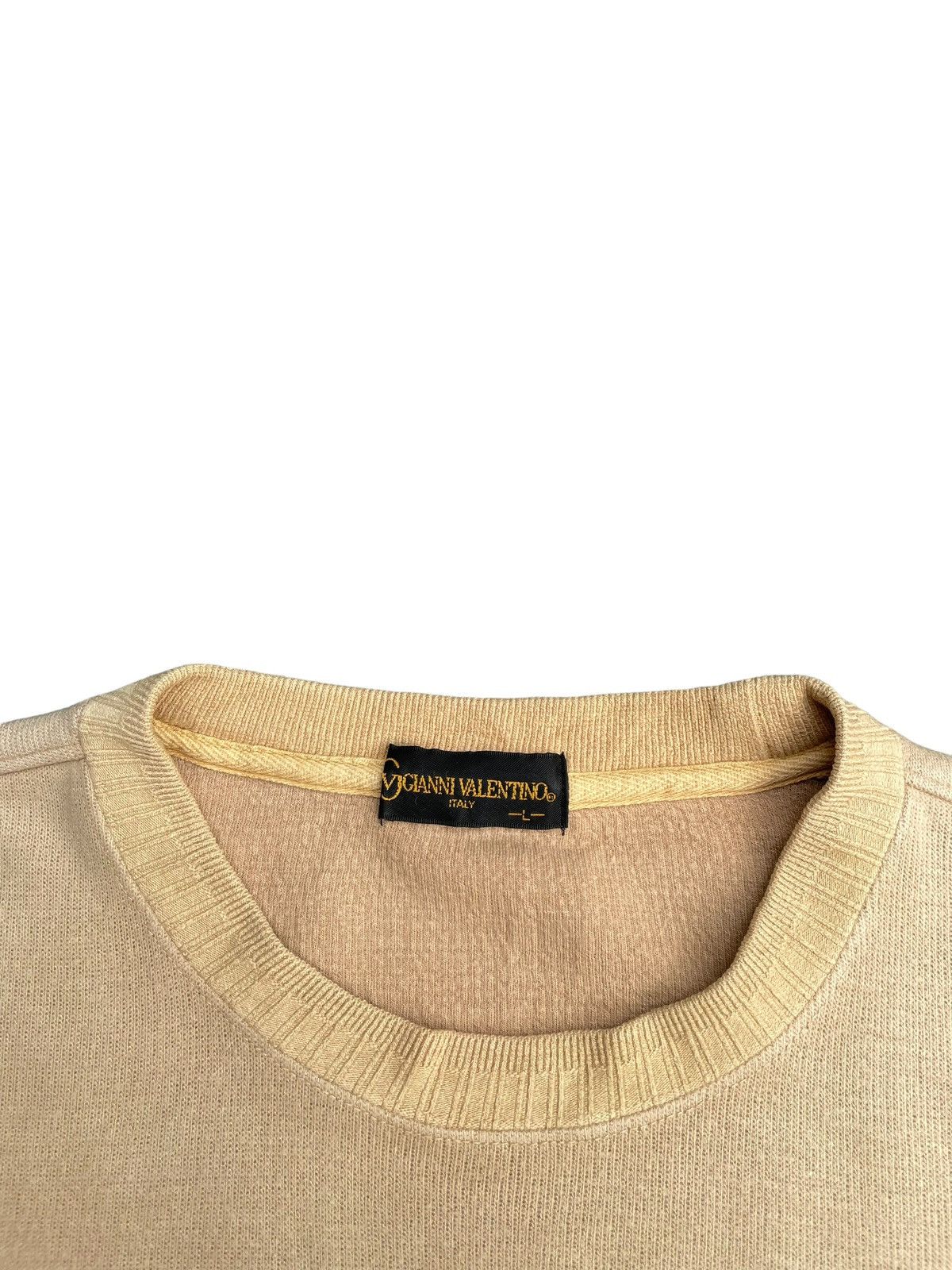 Designer Gianni Valentino Crewneck Size US XL / EU 56 / 4 - 5 Thumbnail