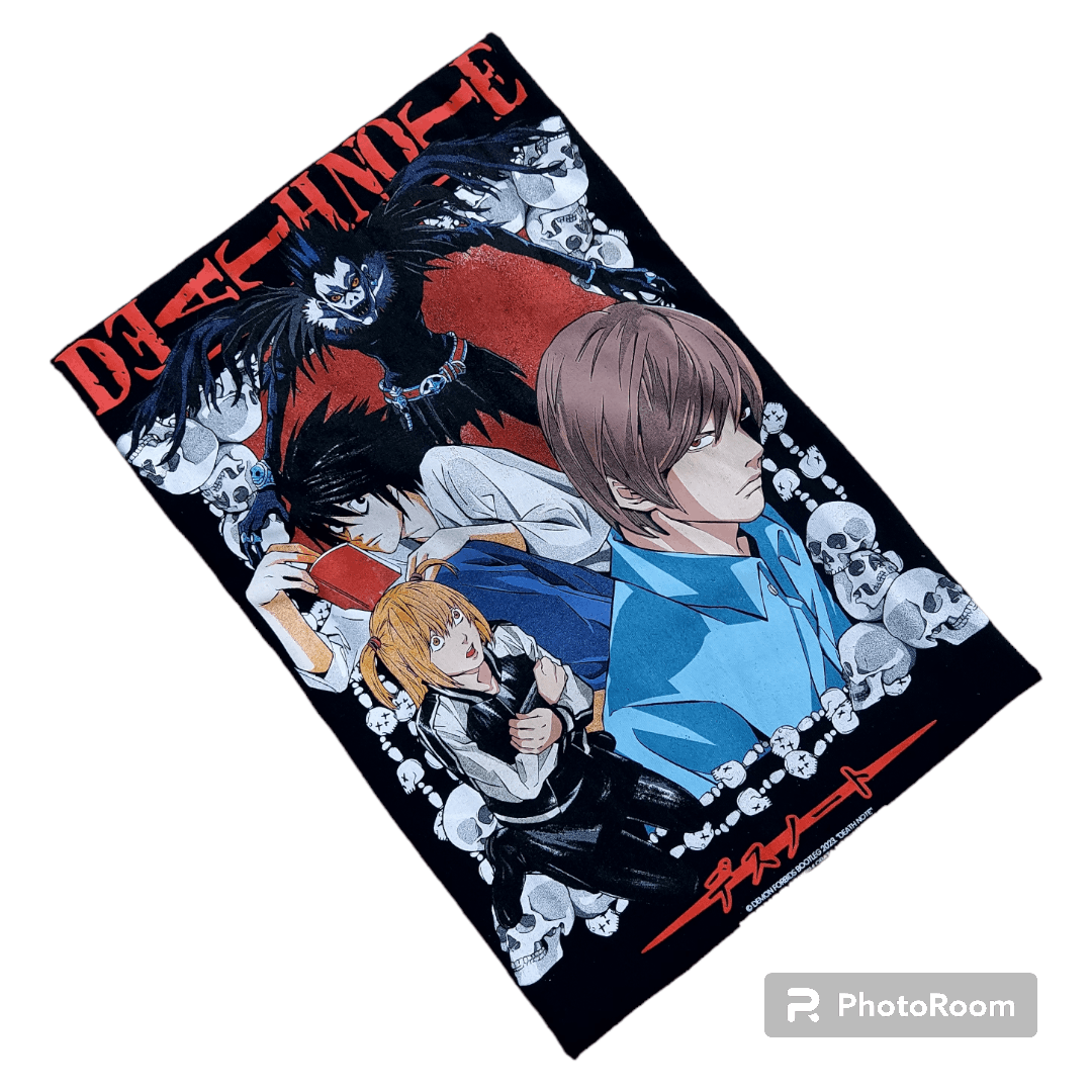 Anime × Japanese Brand 💥Death Note T Shirt Size US XL / EU 56 / 4 - 4 Thumbnail
