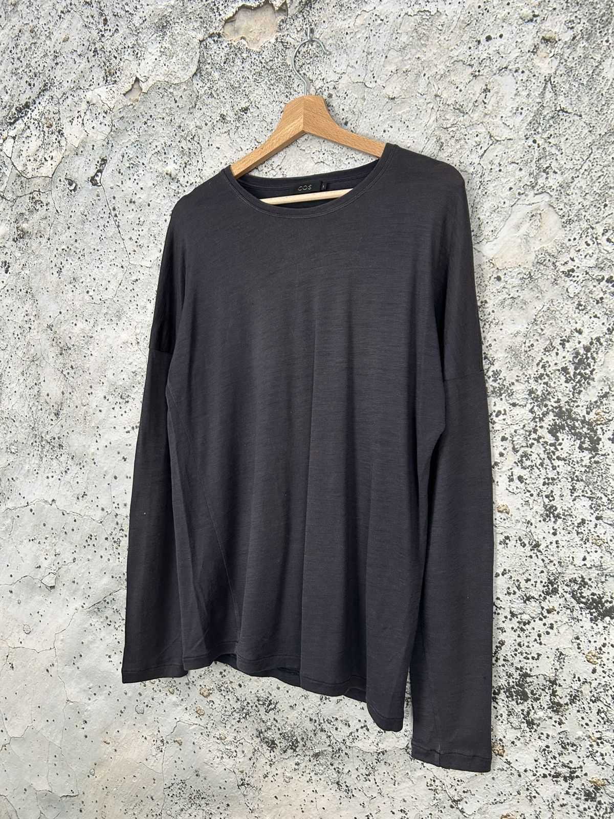 Cos COS Light Wool Sweater Knit Avant Garde Slim Size US M / EU 48-50 / 2 - 2 Thumbnail