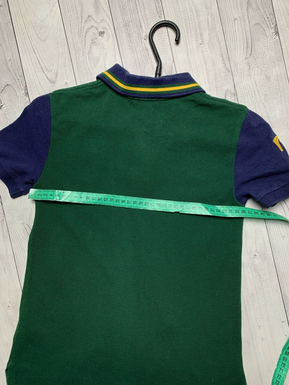 Polo Ralph Lauren × Vintage Vintage polo Ralph Lauren green size kids rare Size US XXS / EU 40 - 8 Thumbnail