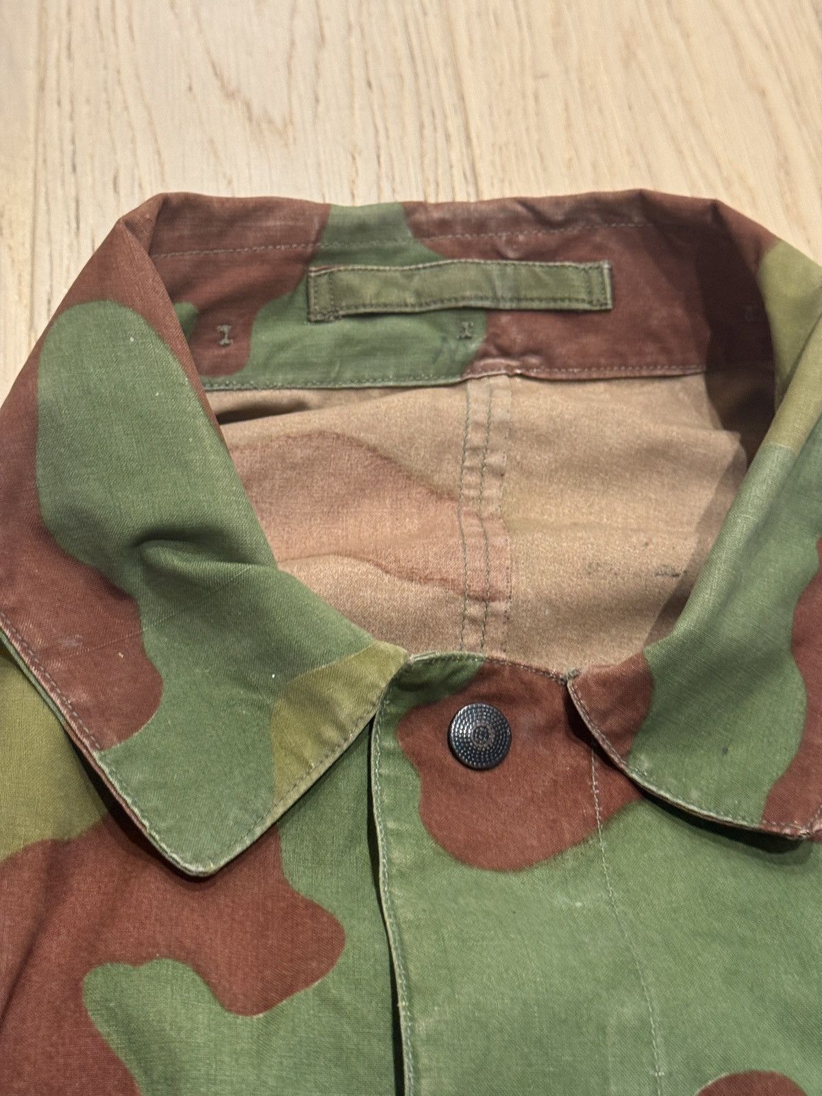 Vintage 1950s Italian M1929 Telo Mimetico paratrooper/smock jacket Size US L / EU 52-54 / 3 - 2 Thumbnail