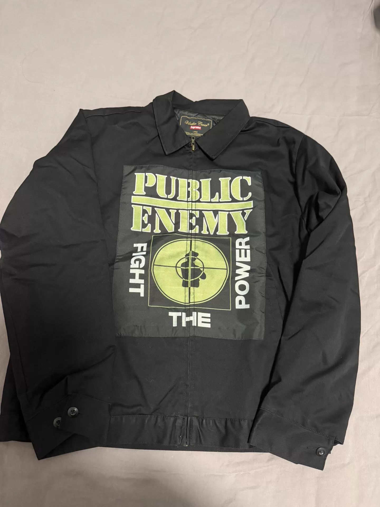 Supreme Supreme x PE x UC 3-Way Work Jacket NWT L Size US L / EU 52-54 / 3 - 1 Thumbnail