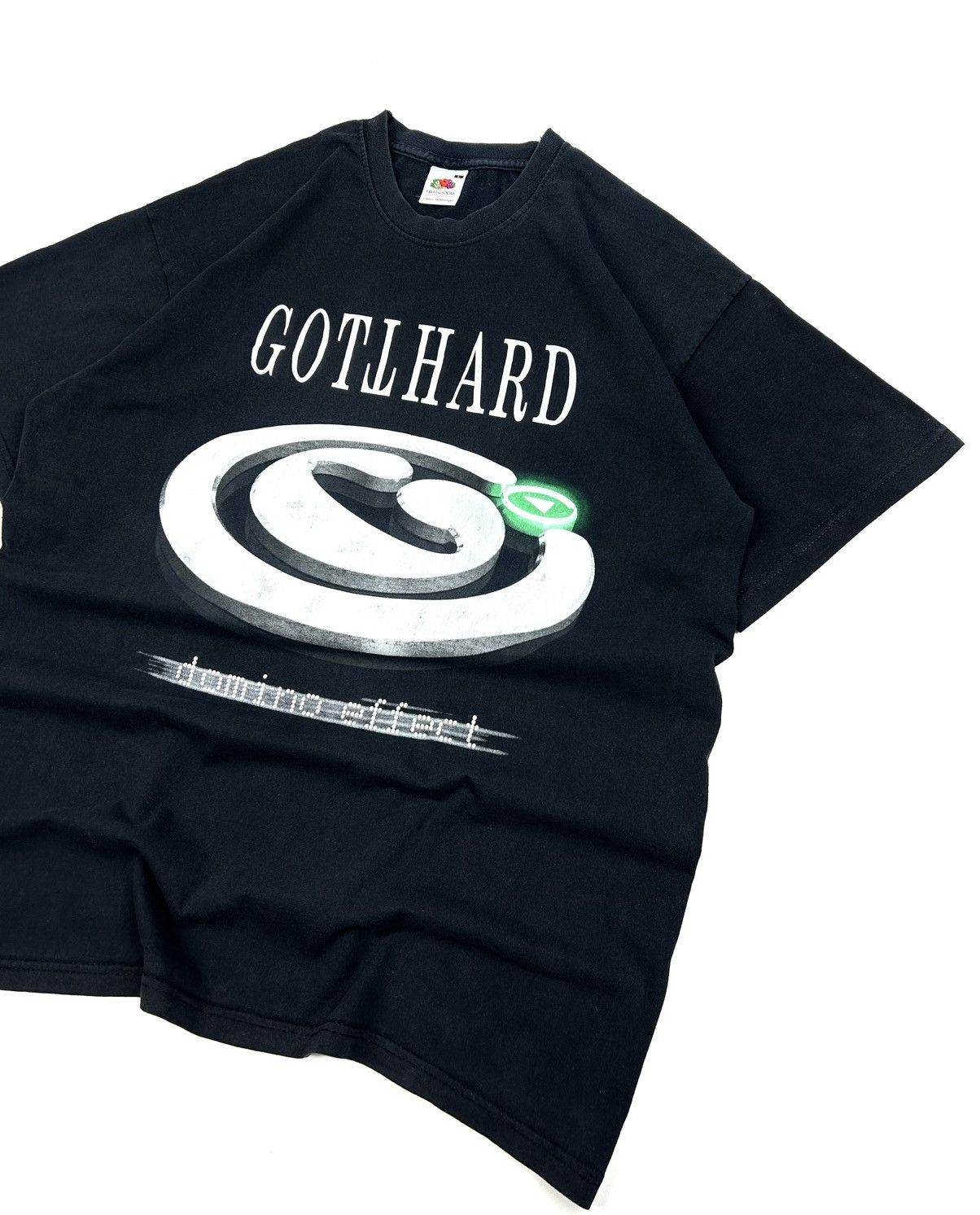 Band Tees GOTTHARD 2007 Vintage T-Shirt Rare Domino Effect Band Tee Size US L / EU 52-54 / 3 - 6 Thumbnail