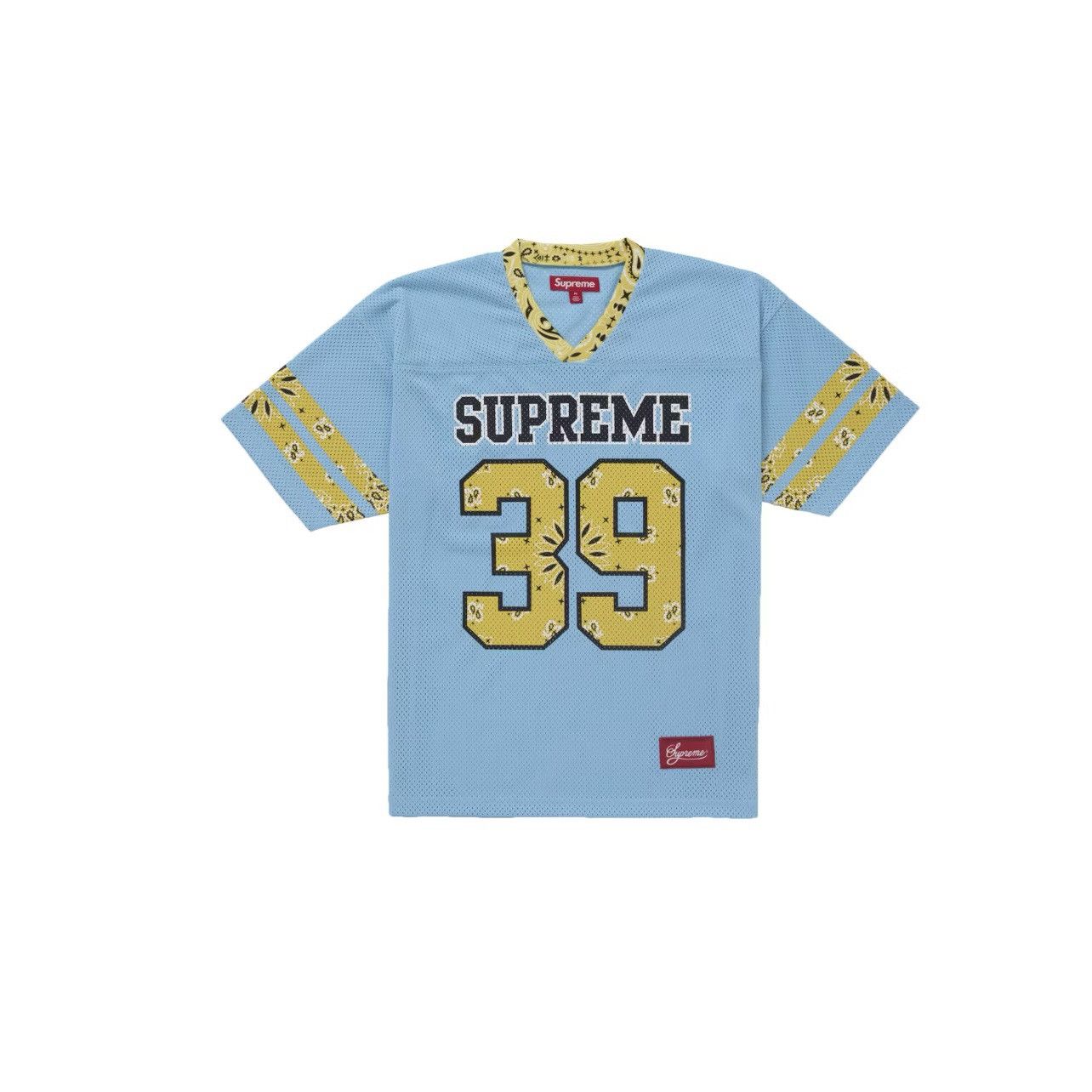 Supreme Supreme Bandana Football Jersey Blue Size: Extra Large Size US XL / EU 56 / 4 - 1 Thumbnail