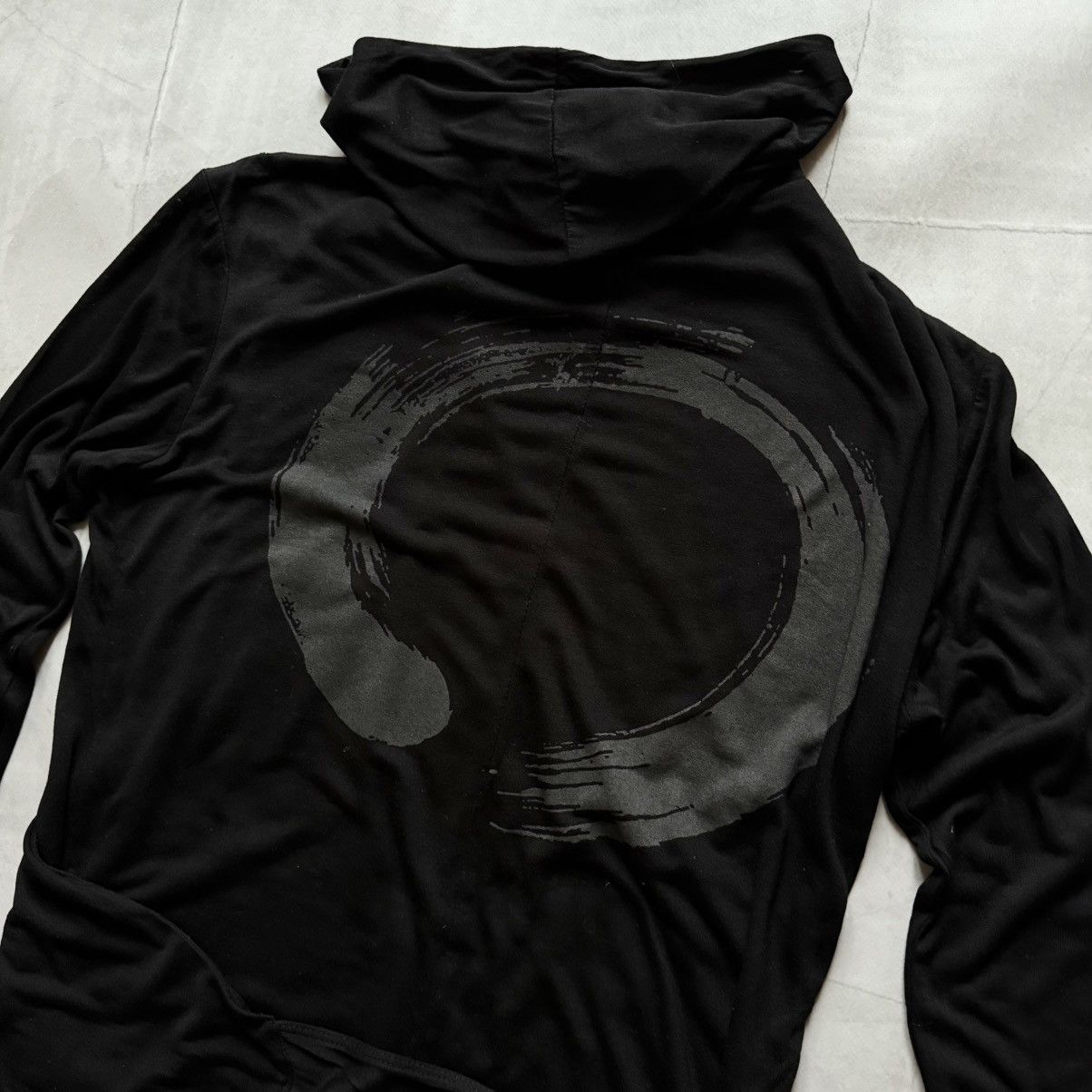 Hysteric Glamour Vintage Psylo Avantgarde Opium Longsleeve Hoodie Number Nine Size M / US 6-8 / IT 42-44 - 9 Thumbnail