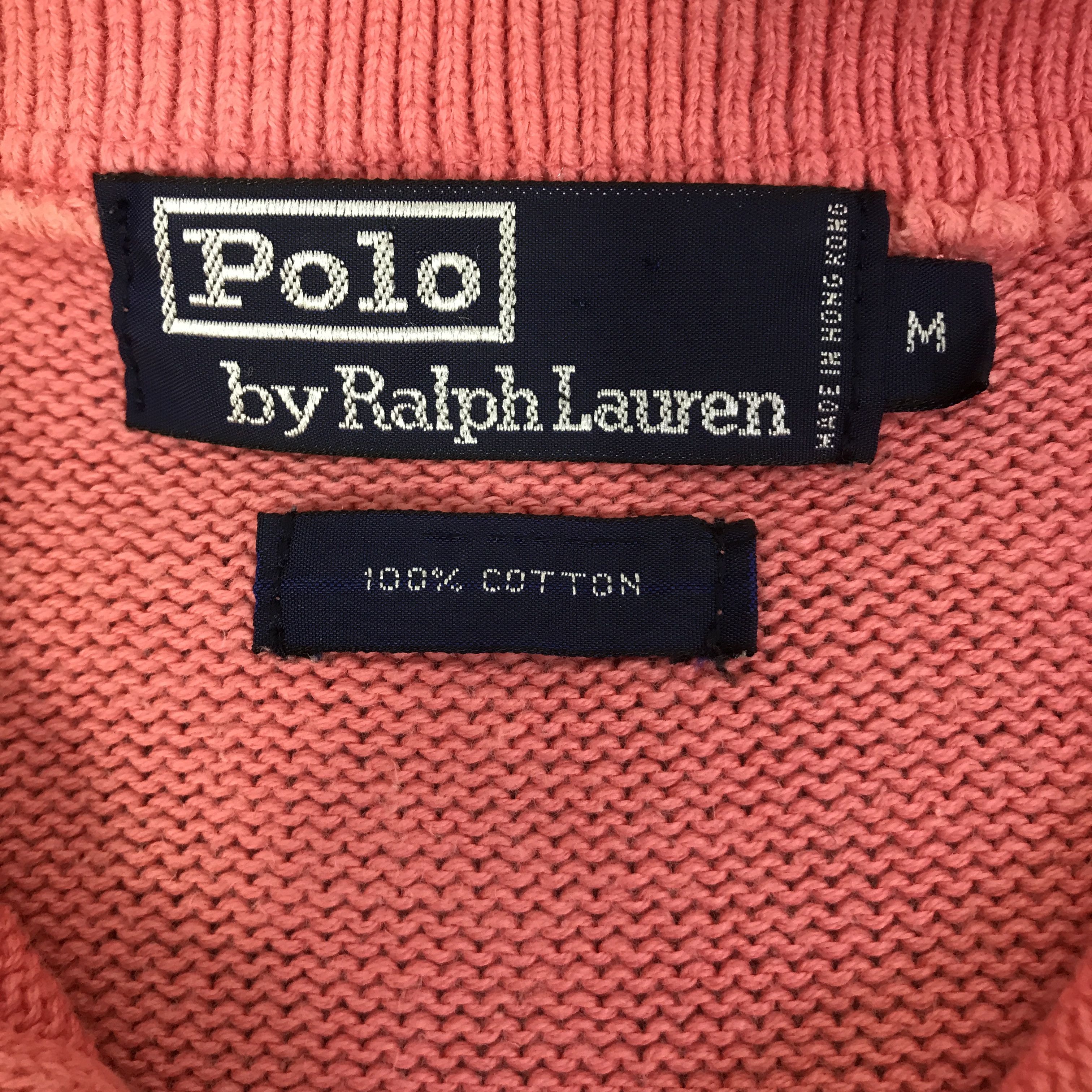Polo Ralph Lauren POLO RALPH LAUREN KNITWEAR POLO SHIRT K114B10 Size US L / EU 52-54 / 3 - 7 Thumbnail