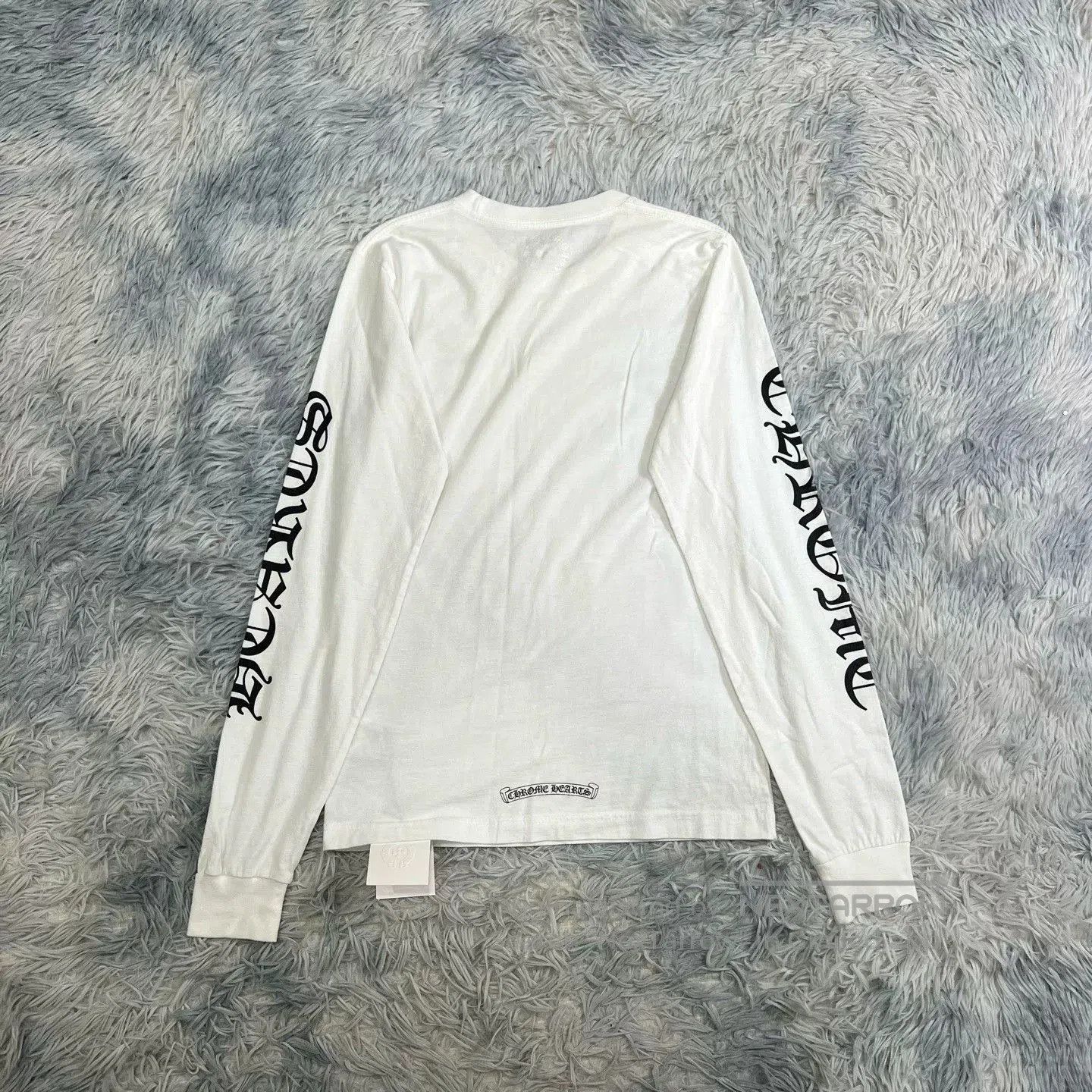 Chrome Hearts Chrome Hearts White Long Sleeve Shirt. Size US S / EU 44-46 / 1 - 2 Thumbnail