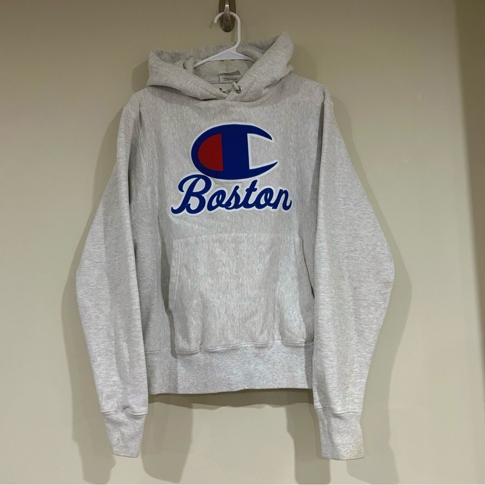 Champion Champion Reverse Weave Boston Hoodie Size US S / EU 44-46 / 1 - 1 Thumbnail