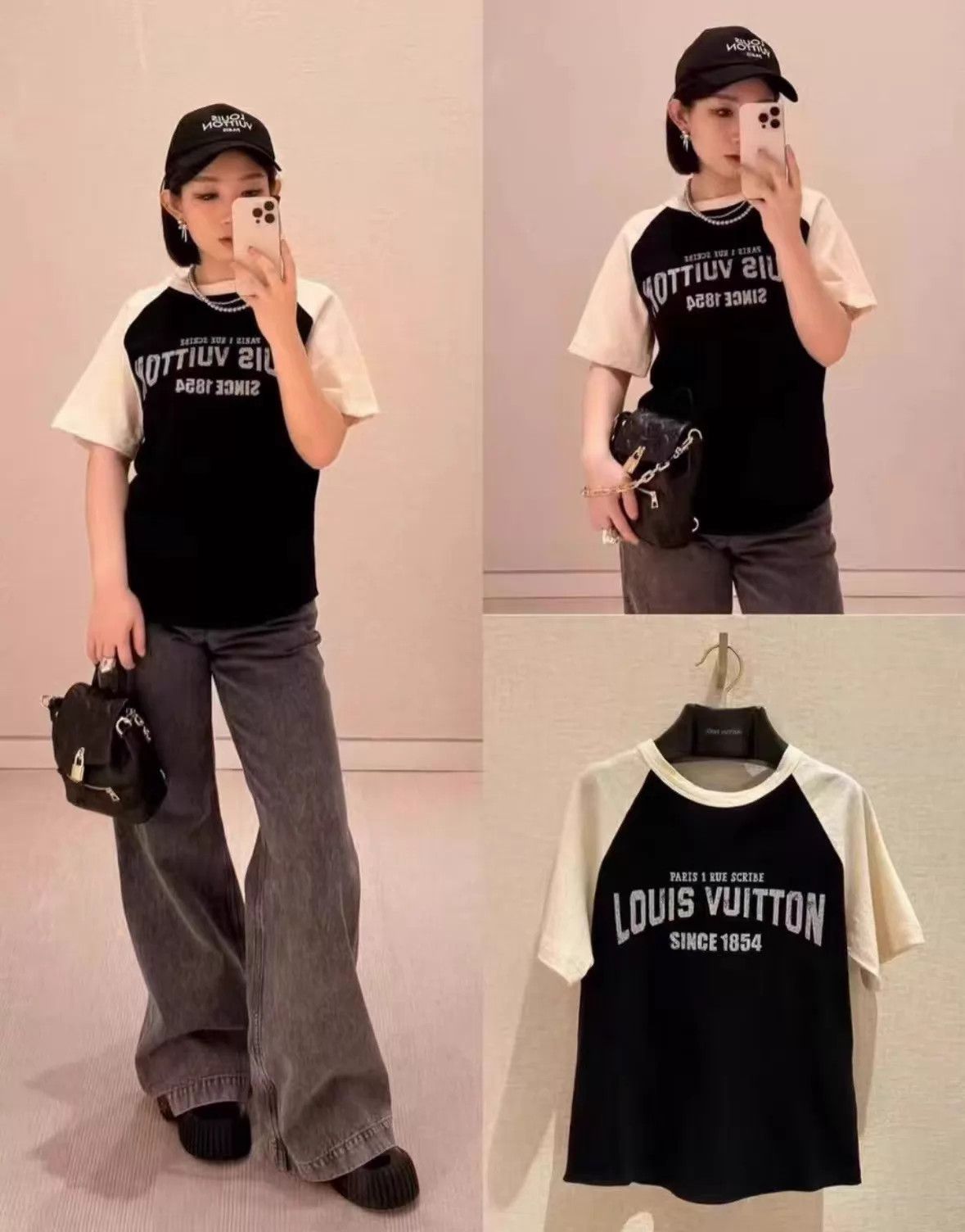 Louis Vuitton LV25 SS25 Preppy Baseball Tee M Worn Once Size M / US 6-8 / IT 42-44 - 4 Thumbnail