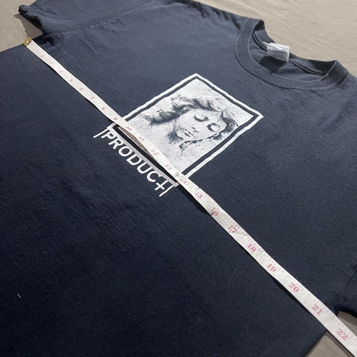 Vintage Vintage Y2K EVERY GOD IS A GRAVEYARD Jesus Holy Bible Tee Size US L / EU 52-54 / 3 - 6 Thumbnail