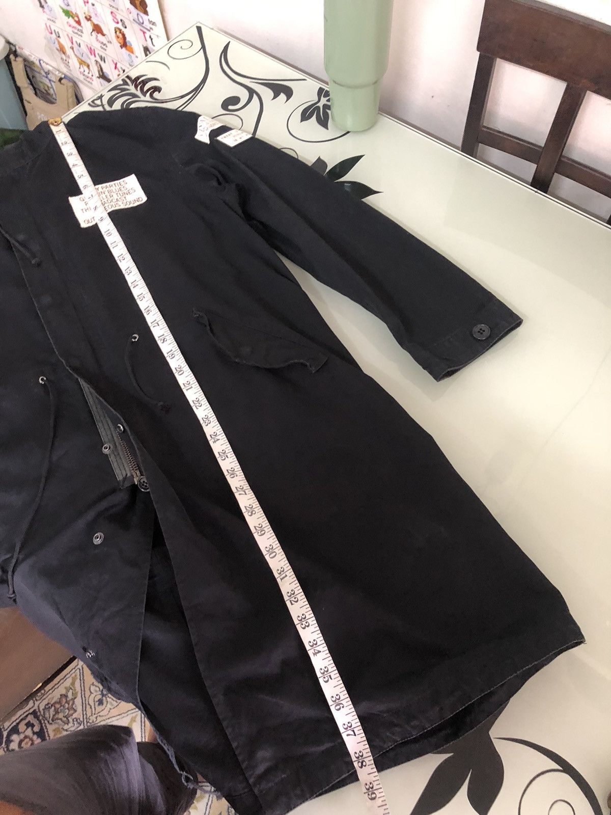 Wacko Maria Vintage Guilty Parties Big Print "I am very Good" Parka Size US L / EU 52-54 / 3 - 23 Thumbnail
