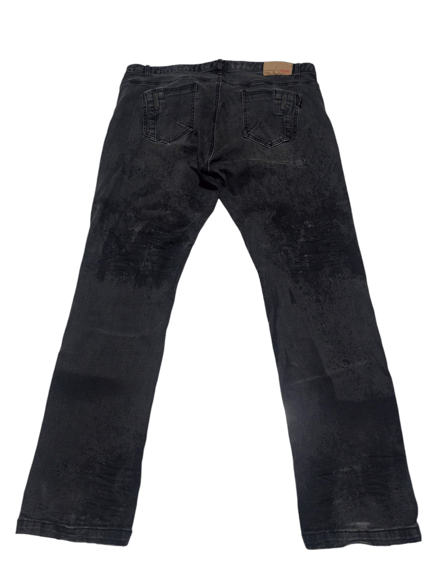 Hysteric Glamour Vintage BBreakers spotting grey jeans Size US 38 / EU 54 - 1 Thumbnail