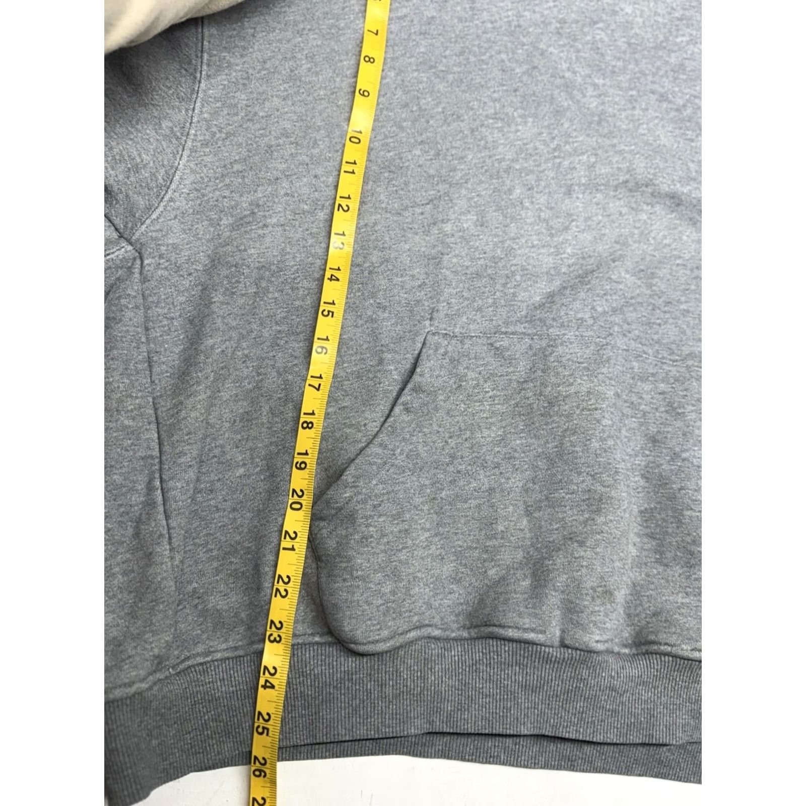 Rue Porter Rue Porter Hoodie XL Unisex Adults Heavyweight Gray Pullover Sweatshirt Casual Walking Designer Size US XL / EU 56 / 4 - 4 Thumbnail