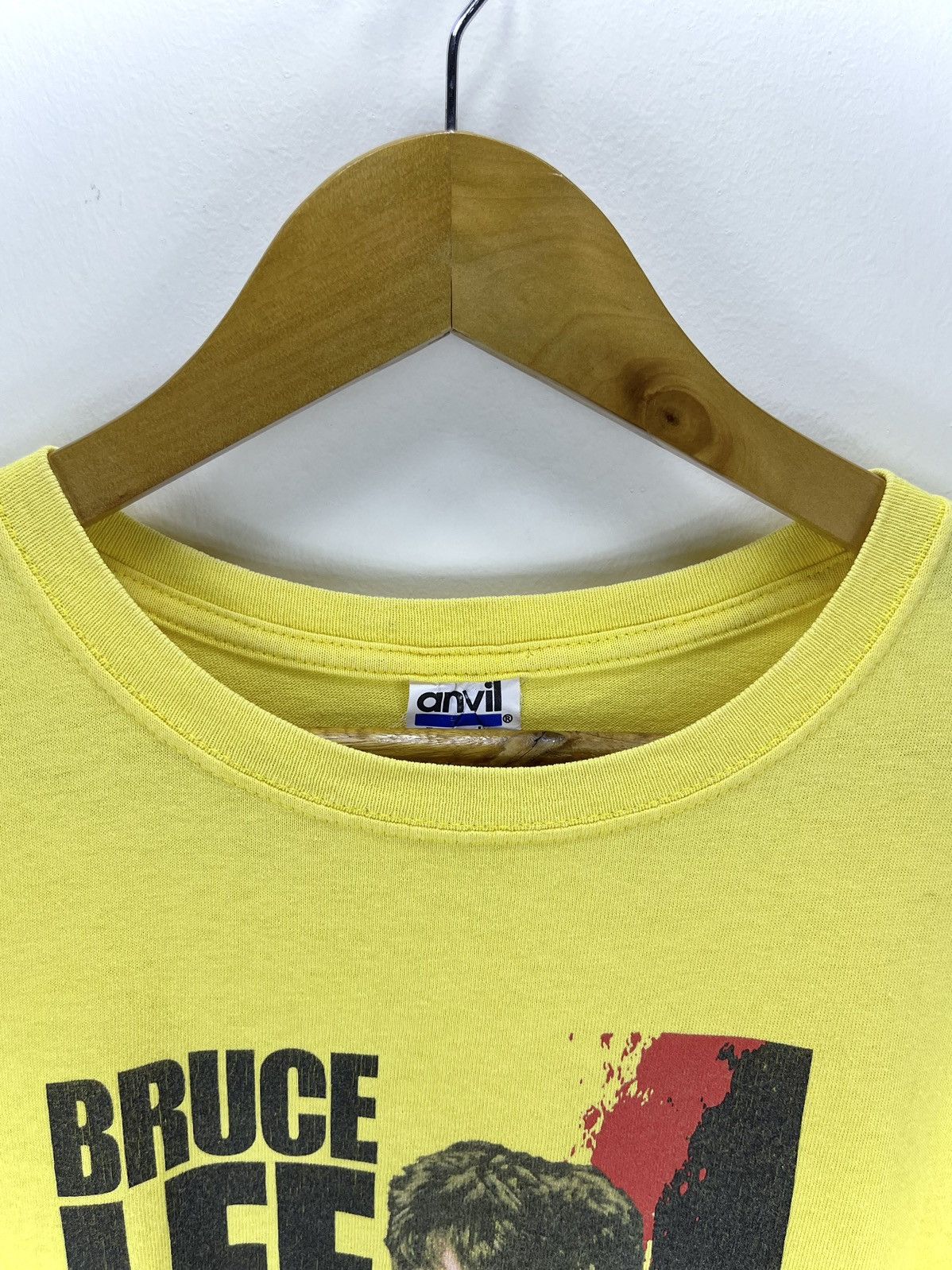 Vintage Vintage Bruce Lee Tee Rare🔥 Size US XL / EU 56 / 4 - 3 Thumbnail