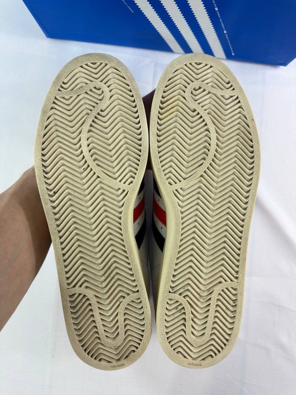 Adidas adidas Superstar 2 NBA 2010 Sneakers Size US 11 / EU 44 - 9 Thumbnail