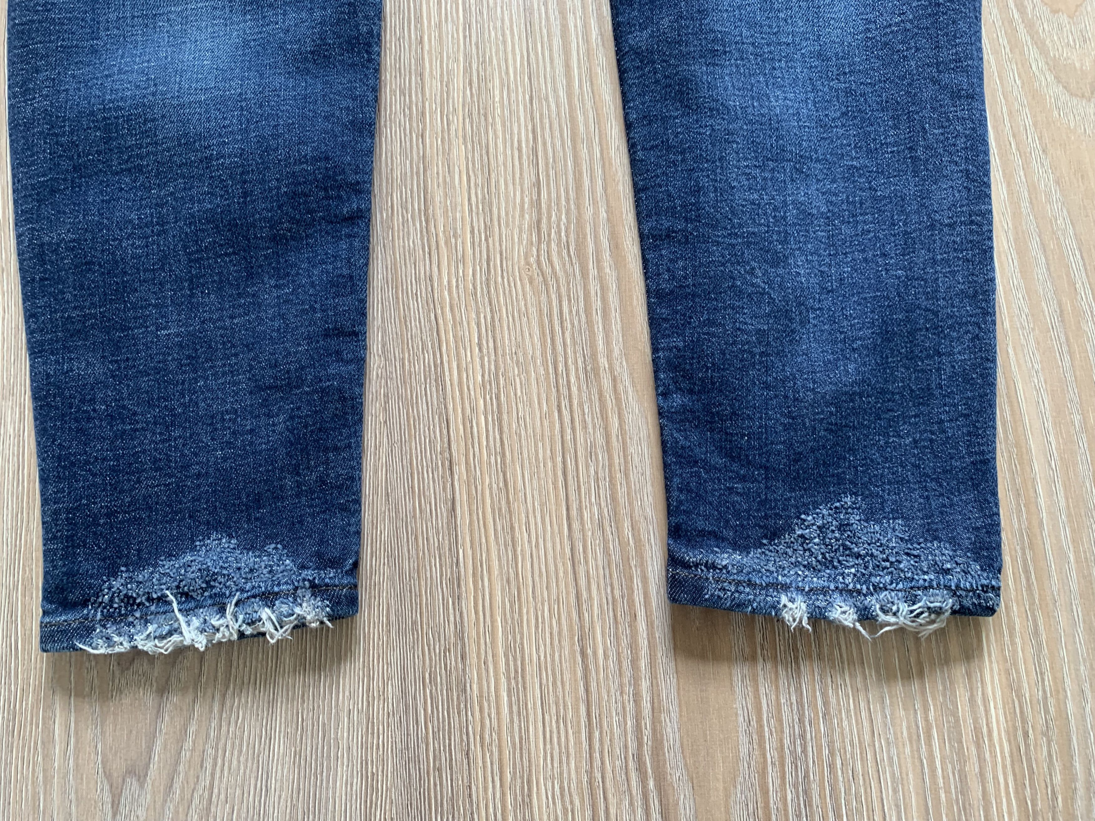 Zara Zara Light Blue Distressed Jeans Size US 32 / EU 48 - 7 Thumbnail