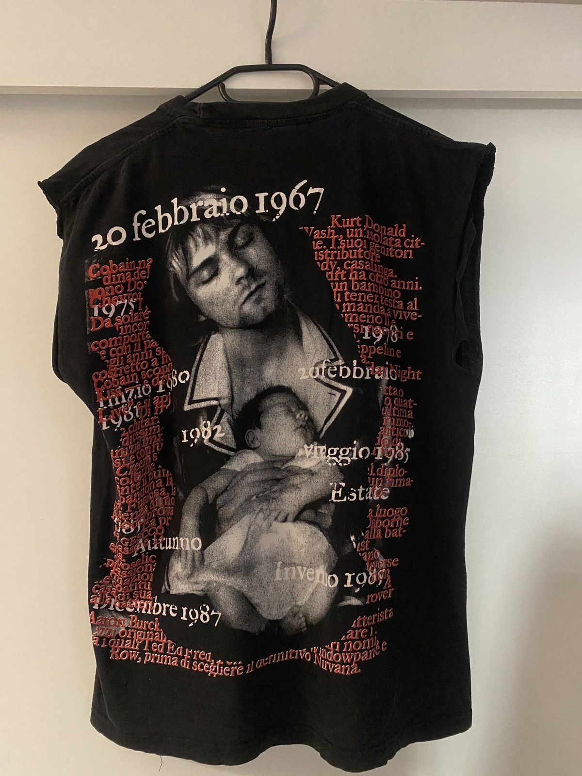 Nirvana Nirvana kurt cobain vintage tank top 90s Size US M / EU 48-50 / 2 - 3 Thumbnail