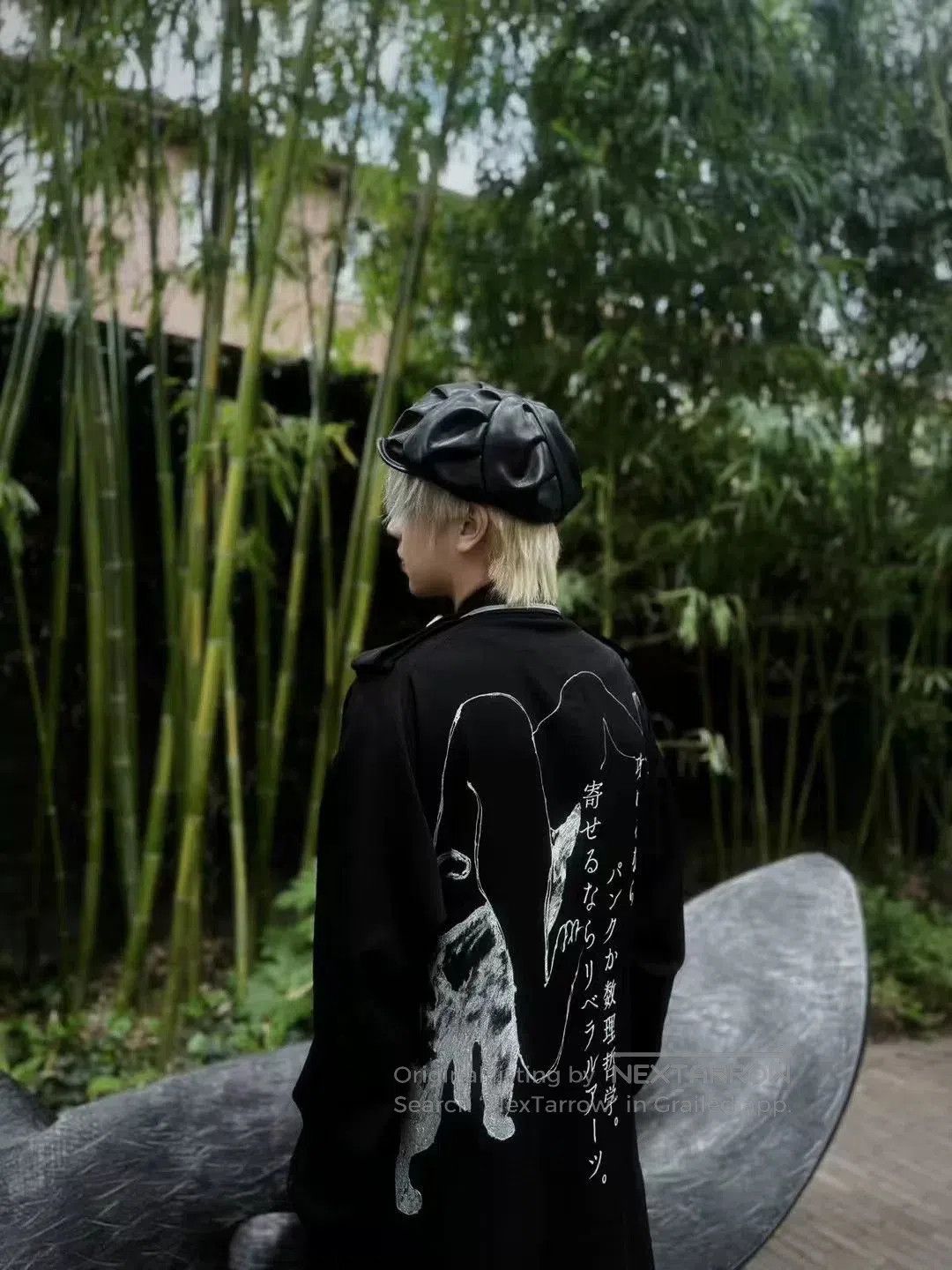 Yohji Yamamoto Yohji Yamamoto Eye Embroidery Coat. Size US S / EU 44-46 / 1 - 9 Thumbnail