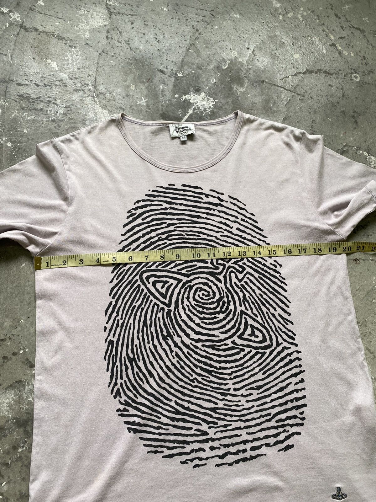 Vivienne Westwood Vintage Vivienne Westwood Thumb Print Design Shirt Size US M / EU 48-50 / 2 - 13 Thumbnail