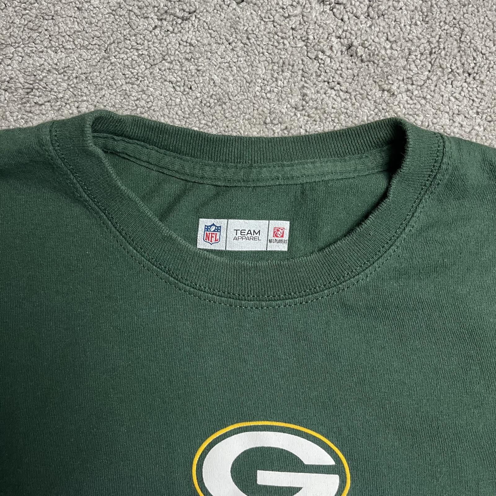 Other Green Bay Packers #12 Green T-Shirt Size US M / EU 48-50 / 2 - 3 Thumbnail