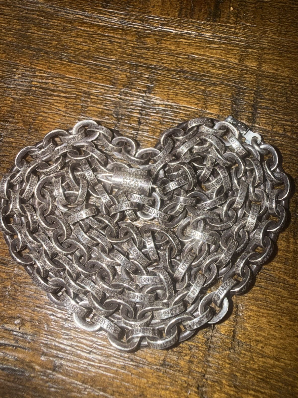 Chrome Hearts 24-in. Paper Chain brand new Chrome Hearts Size ONE SIZE - 2 Thumbnail