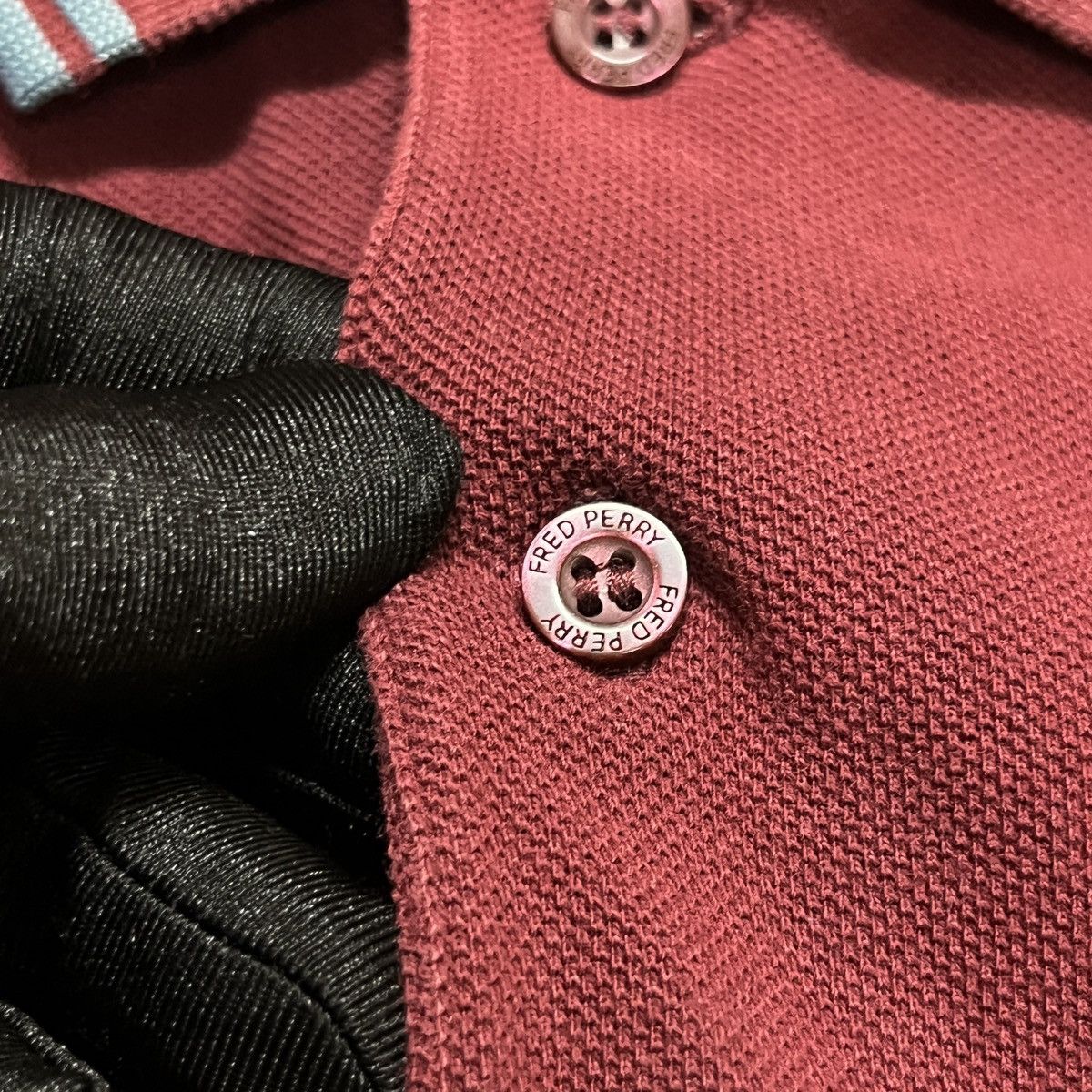 FRED × Fred Perry Fred Perry Twin Tipped Polo Shirt Size US S / EU 44-46 / 1 - 4 Thumbnail