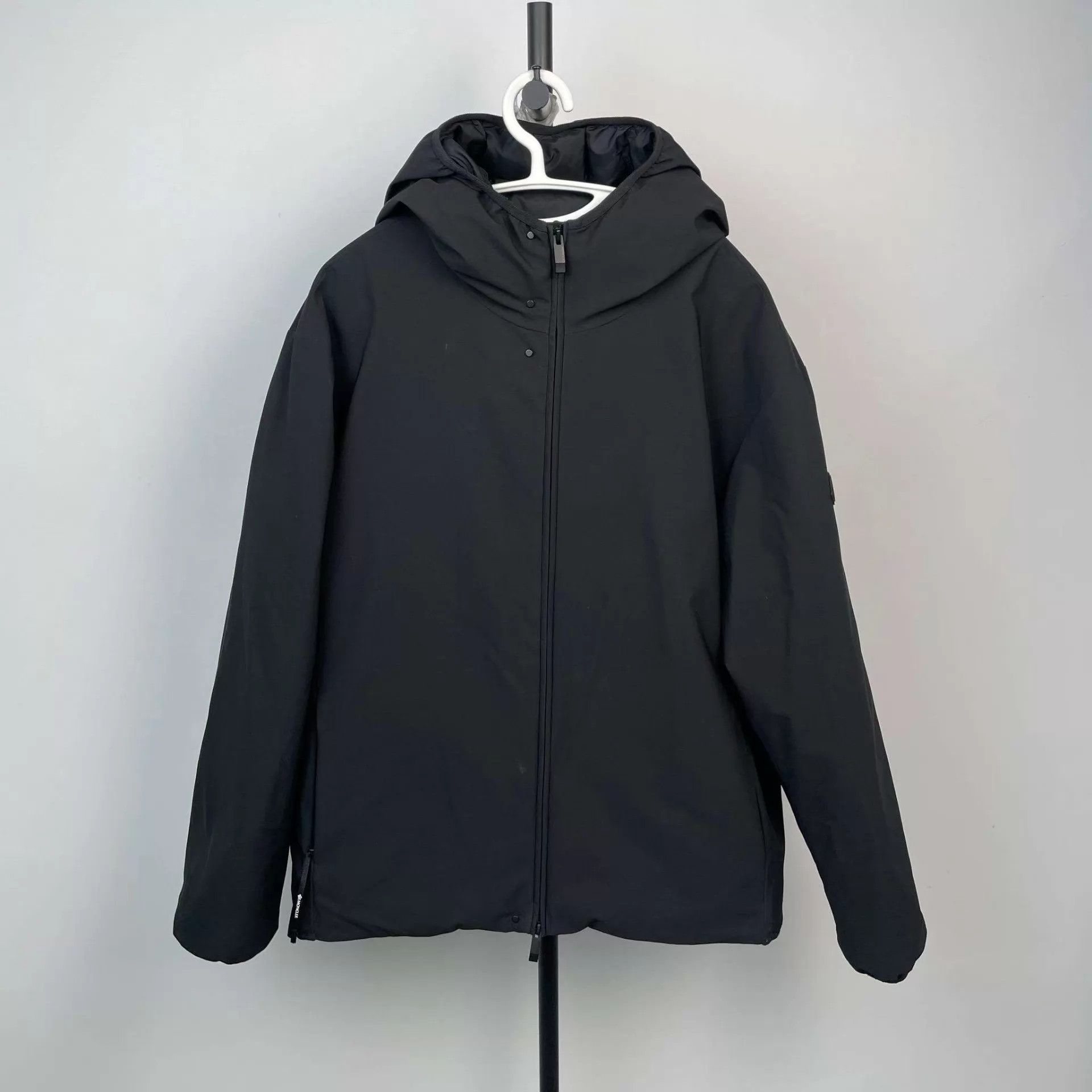 Moncler Moncler Polset Black Down Jacket Size 5 97 New Size US XXL / EU 58 / 5 - 1 Thumbnail