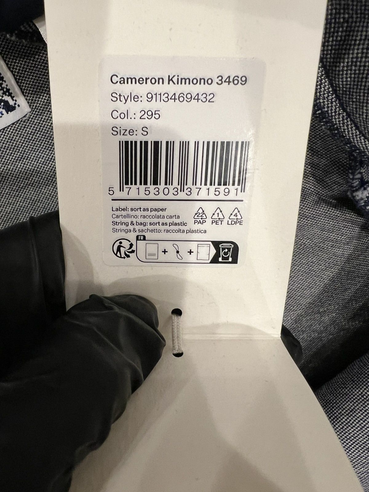 Byborre × NN07 NN07 x Byborre Cameron Kimono Sweater Size US S / EU 44-46 / 1 - 5 Thumbnail