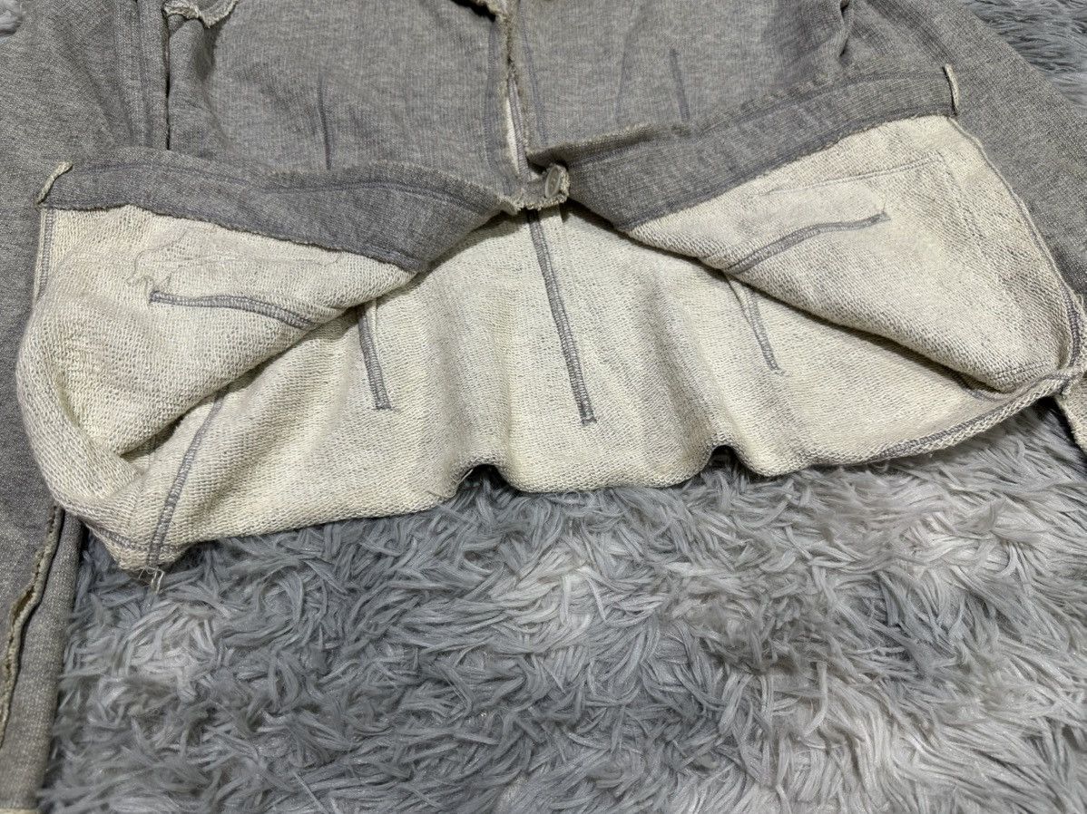 Japanese Brand 🔥Vintage Yuji Yamada Deconstructed Exposed Seam Cardigan Size US S / EU 44-46 / 1 - 7 Thumbnail