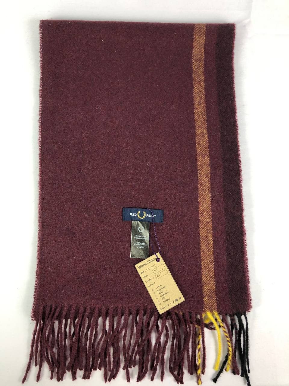 Fred Perry Fred Perry Scarf / Muffler / Neckwear FS309 Size ONE SIZE - 8 Thumbnail