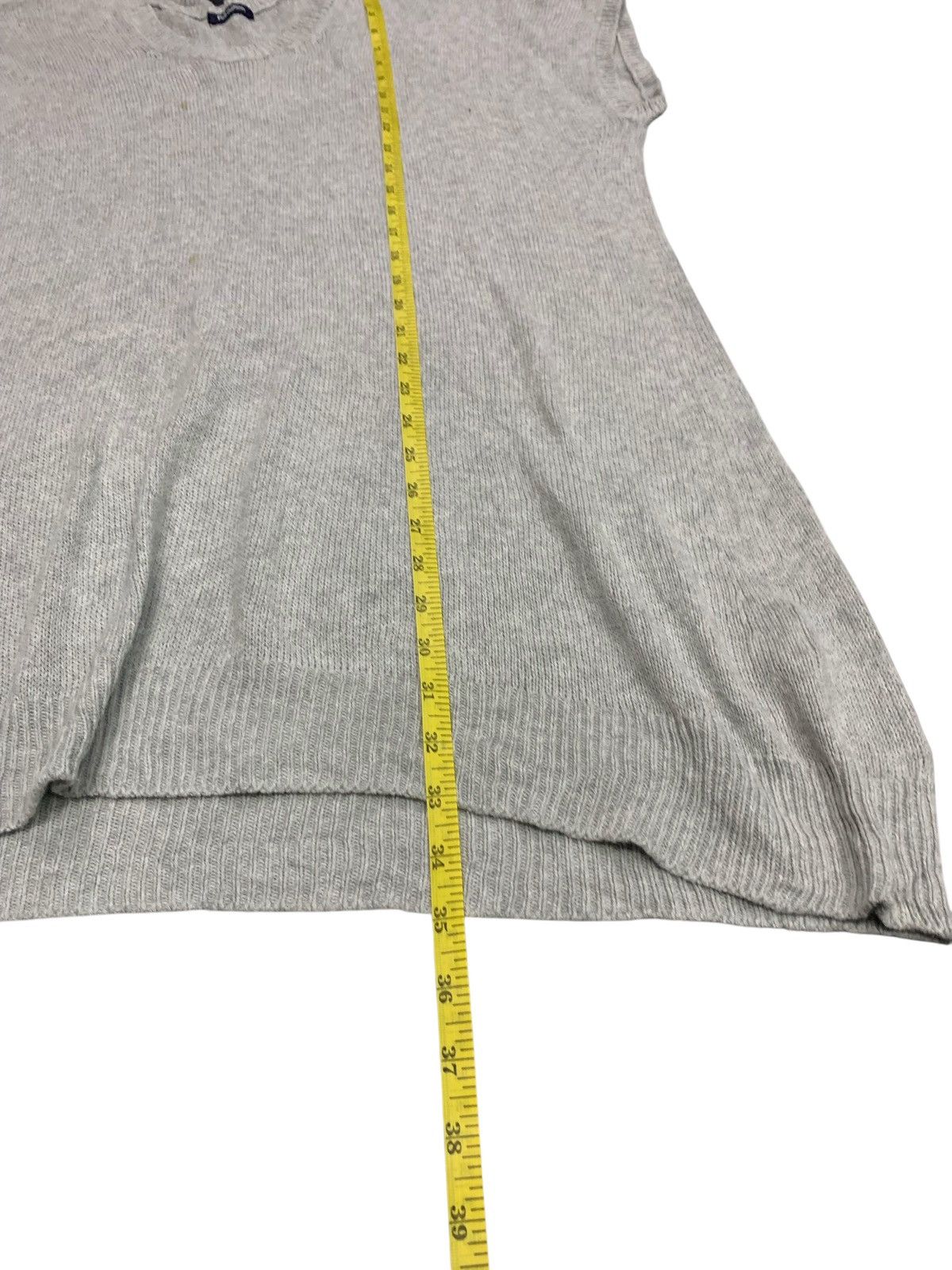Issey Miyake Rare Plantation Issey Miyake Cotton Knit Dresses Shortsleeve Size M / US 6-8 / IT 42-44 - 8 Thumbnail