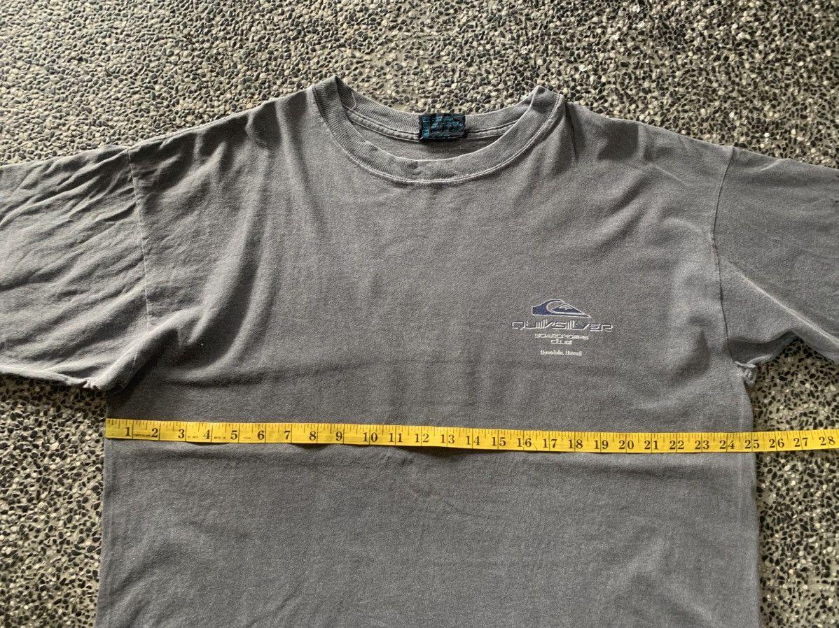 Quiksilver Vintage 90s Quiksilver Board Riders Club Surf Surfing Tshirt Size US M / EU 48-50 / 2 - 8 Thumbnail