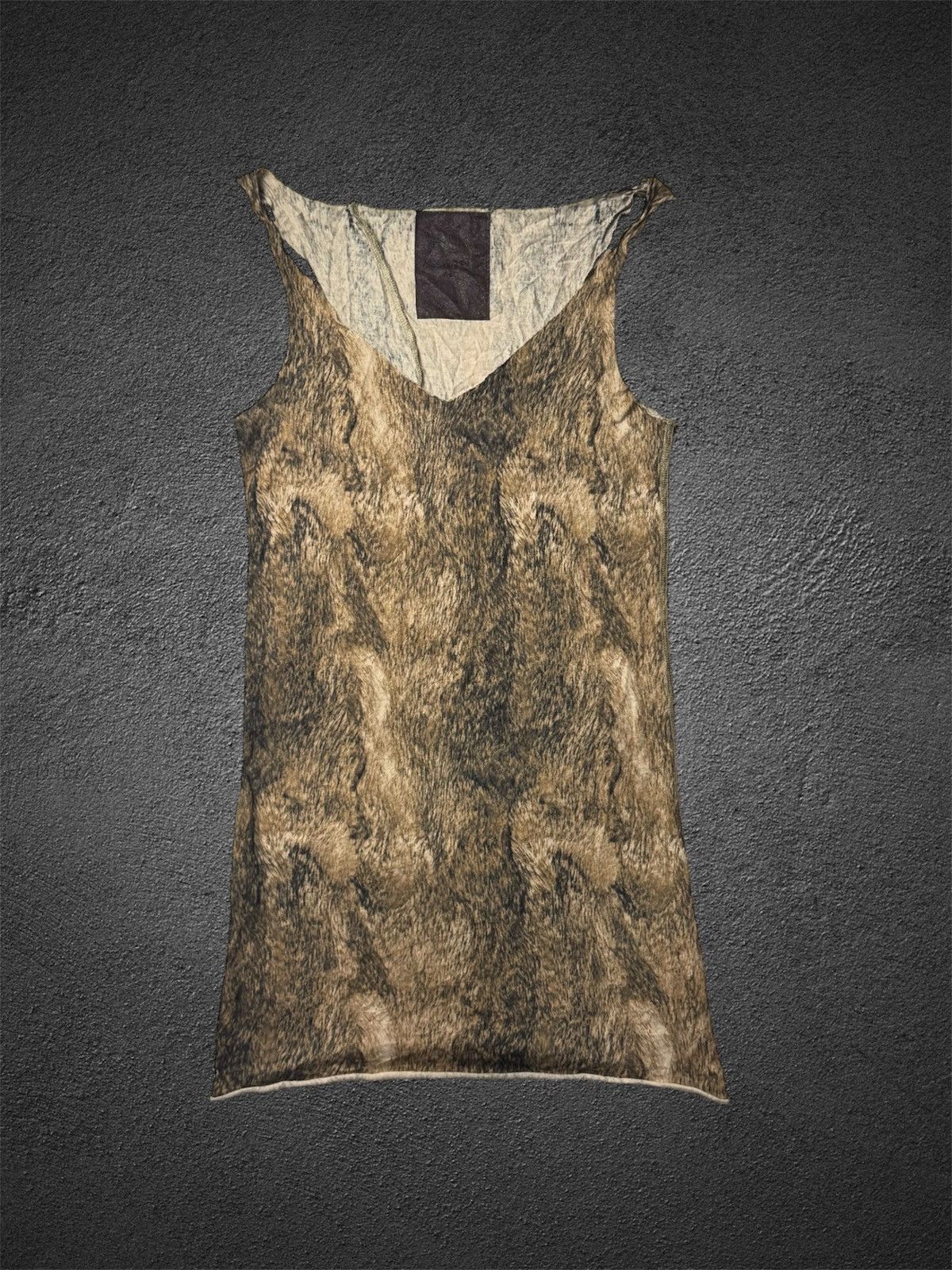 Le Grande Bleu (L.G.B.) GOA Tank Top Lgb Styled Size US S / EU 44-46 / 1 - 1 Thumbnail