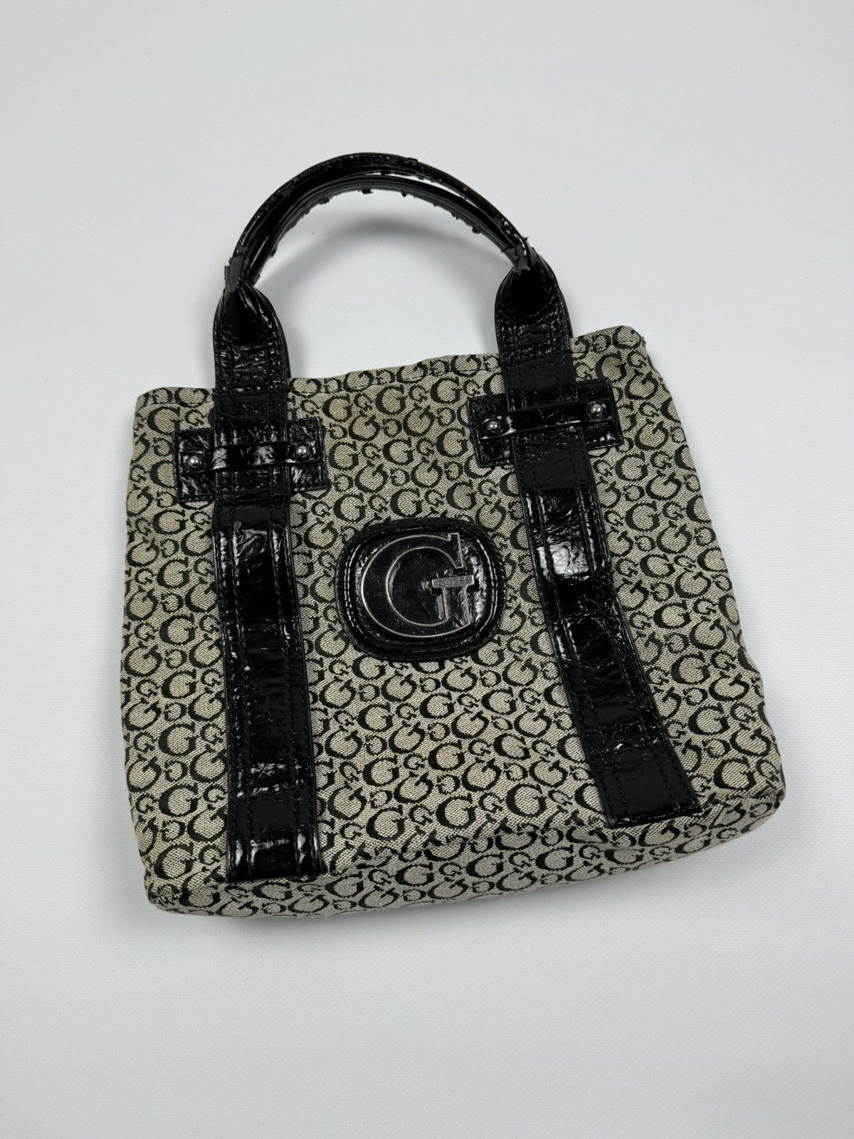 Hysteric Glamour Vintage Guess Y2K Monogram Shoulder Bag Size ONE SIZE - 4 Thumbnail