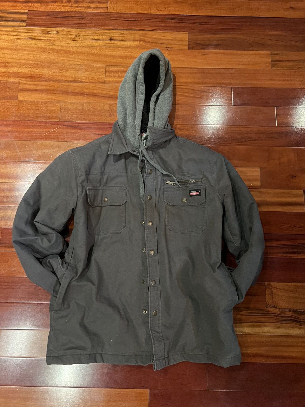 Carhartt × Dickies Gray Dickies Workwear Jacket Size US M / EU 48-50 / 2 - 1 Thumbnail