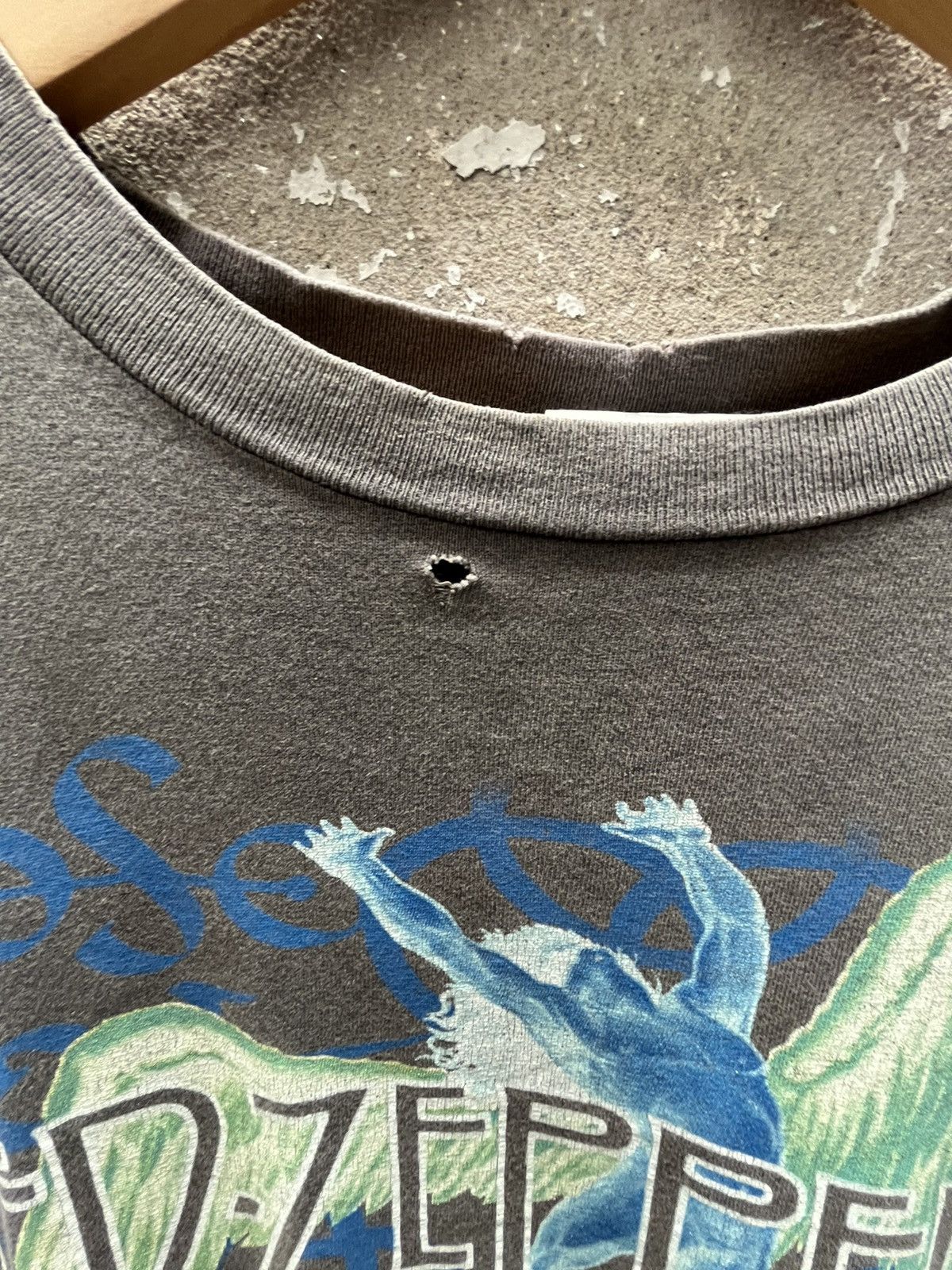 Band Tees led zeppelin Size US XL / EU 56 / 4 - 7 Thumbnail
