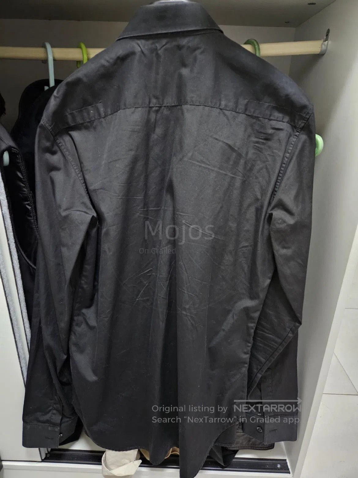 Dior Sz 38 Dior Homme By Hedi Classic Shirt. Size US M / EU 48-50 / 2 - 2 Thumbnail