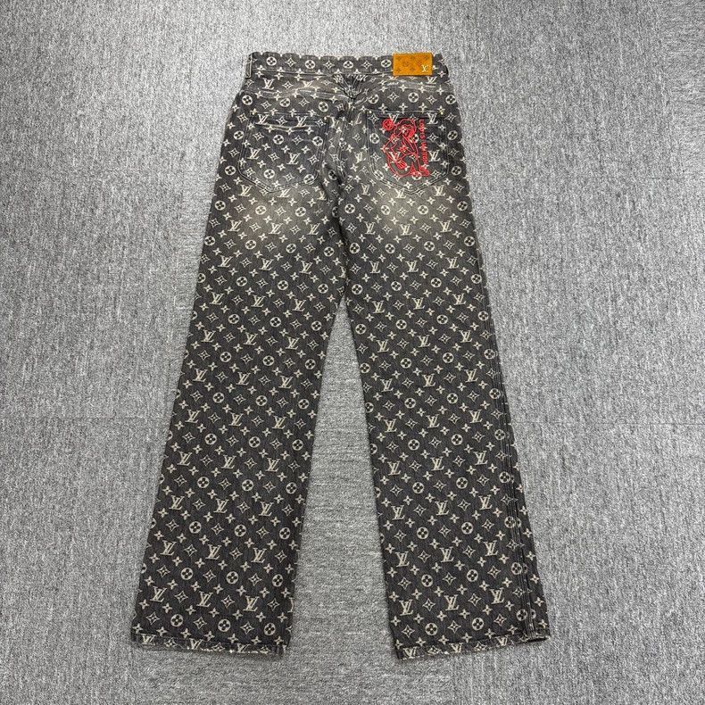 Louis Vuitton louis vuitton distressed denim jeans-2508 Size US 31 - 2 Thumbnail