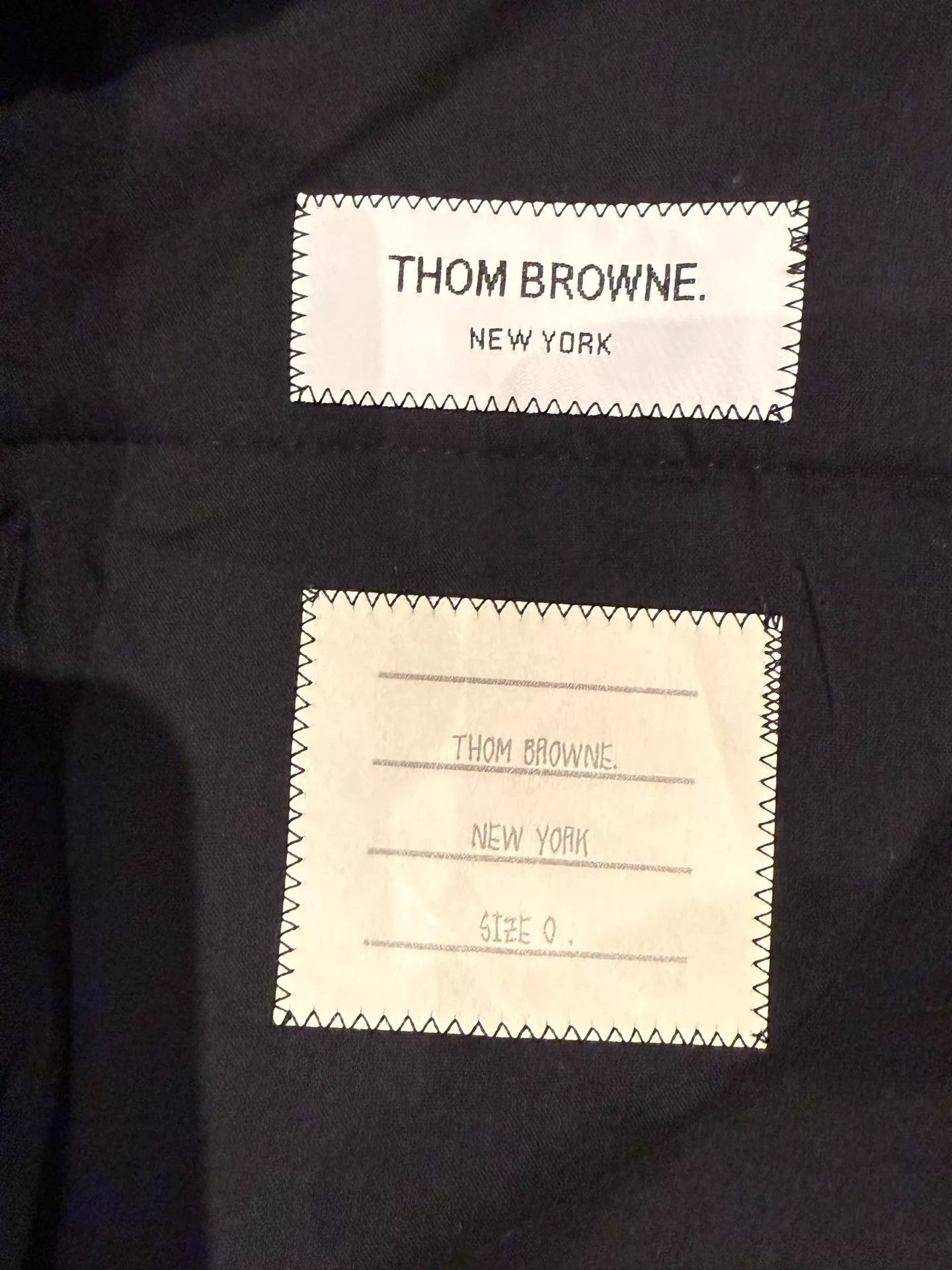 Thom Browne Thom Browne Mid-Gray Slim Wool Trousers Size 0 Size US 28 / EU 44 - 4 Thumbnail