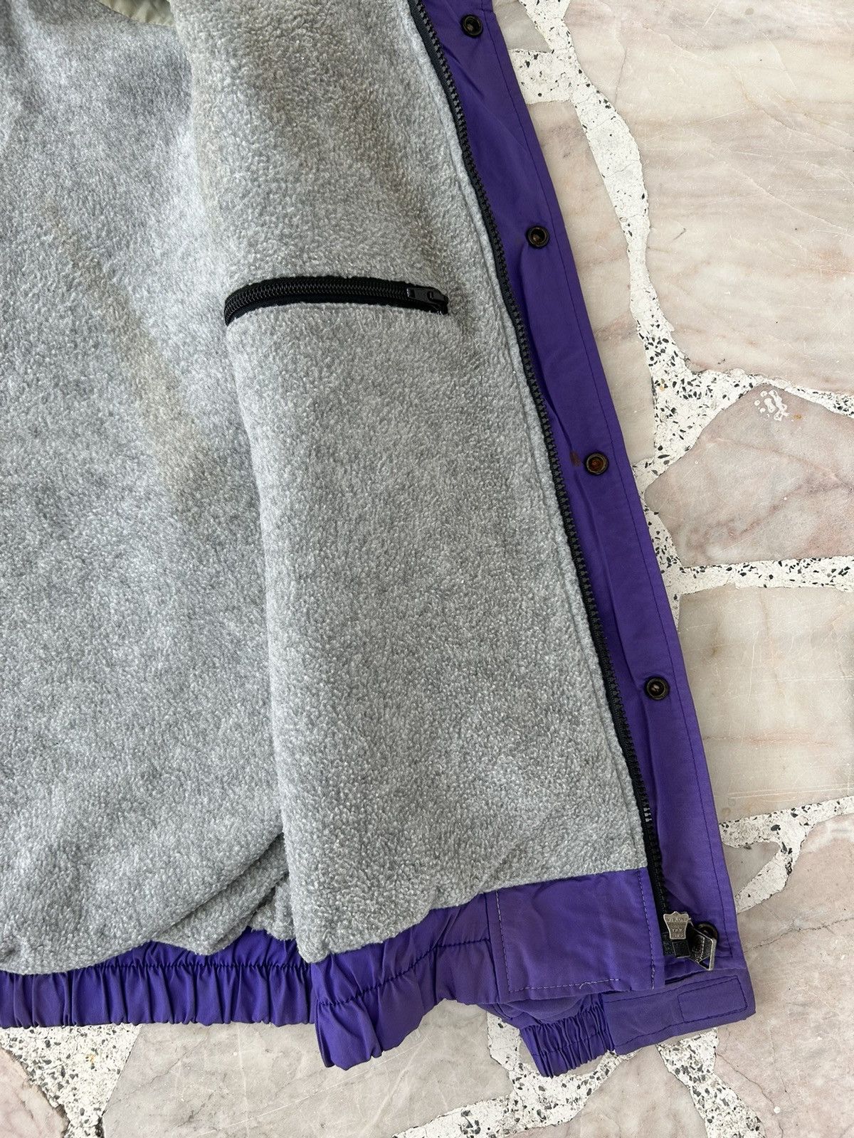 The North Face TNF Vintage Light Winter Jacket Purple Size US M / EU 48-50 / 2 - 10 Thumbnail