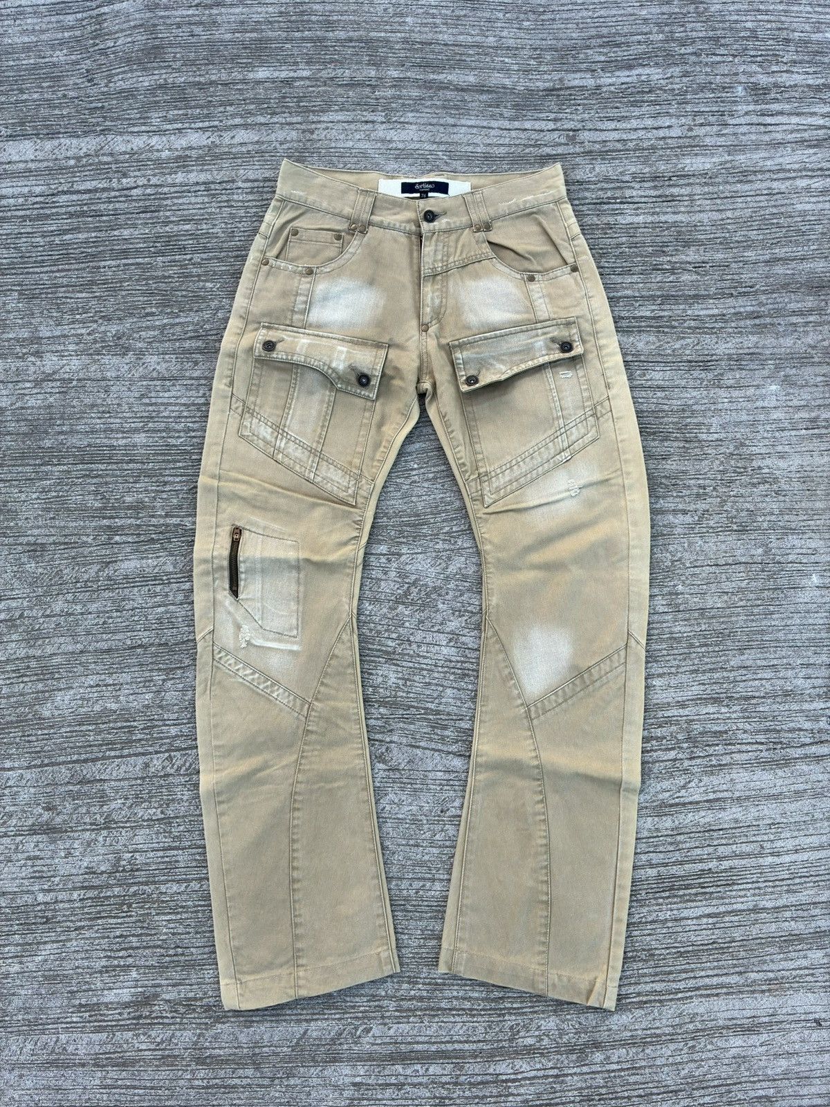 Other Sortisso Vintage Flared Pants Size US 32 / EU 48 - 1 Thumbnail