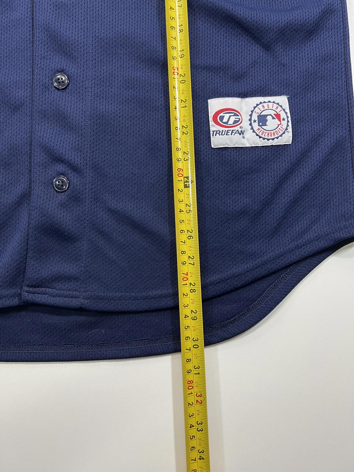 Other TrueFan Cleveland Indians Baseball Jersey fryman Size US XL / EU 56 / 4 - 5 Thumbnail