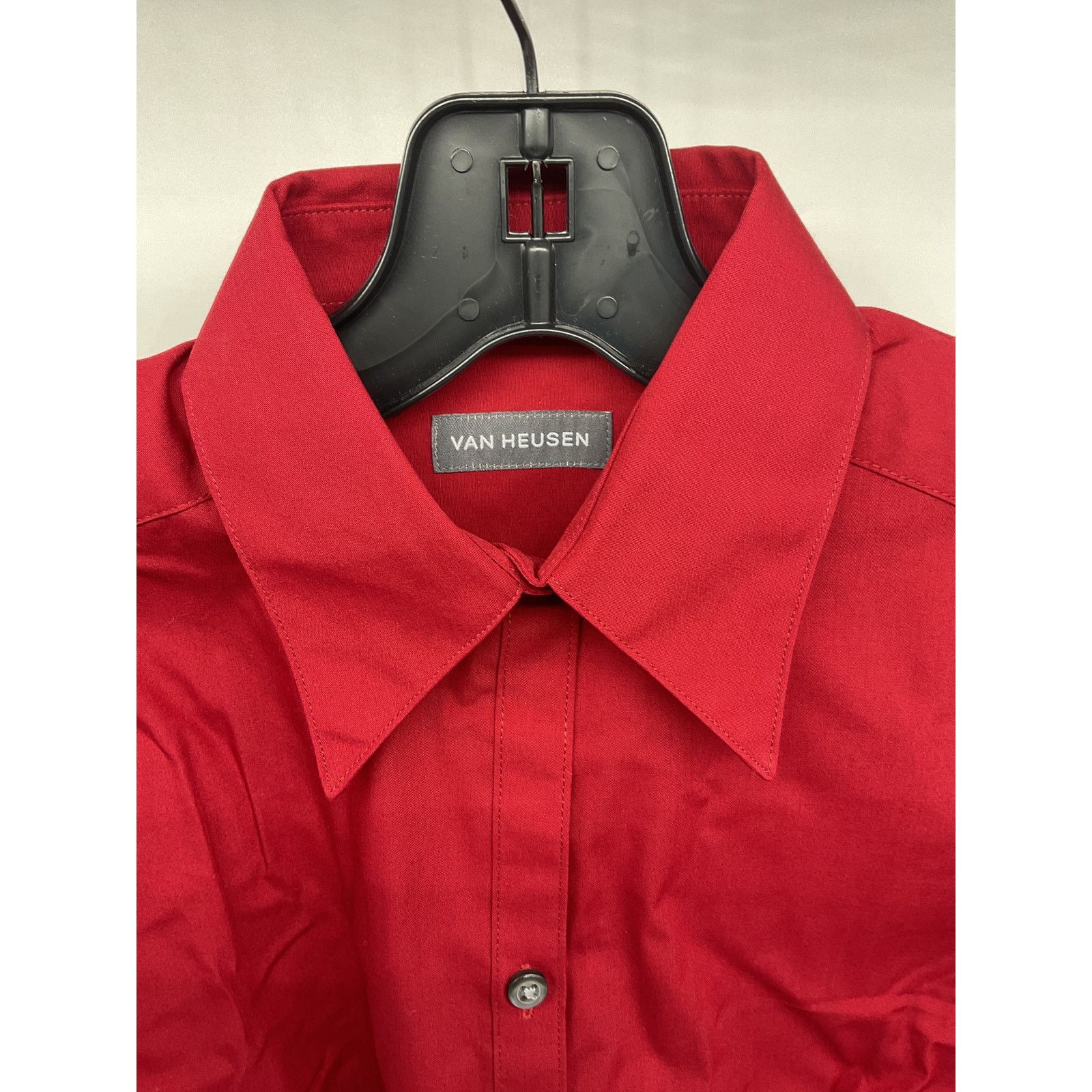 Van Heusen Van Heusen Women’s Button Up Dress Shirt - Size 0-2/XS Size XS / US 0-2 / IT 36-38 - 4 Thumbnail