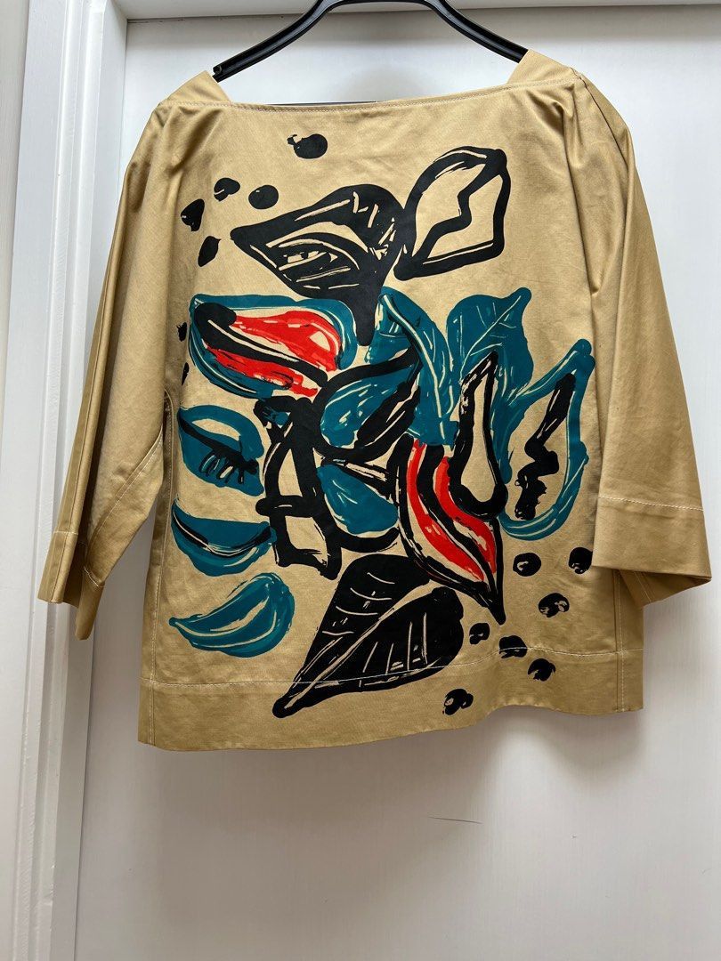 Marni printed top