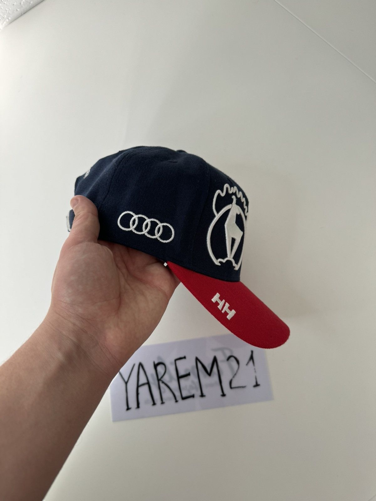 Audi Audi Helly Hansen cap hat Size ONE SIZE - 4 Thumbnail