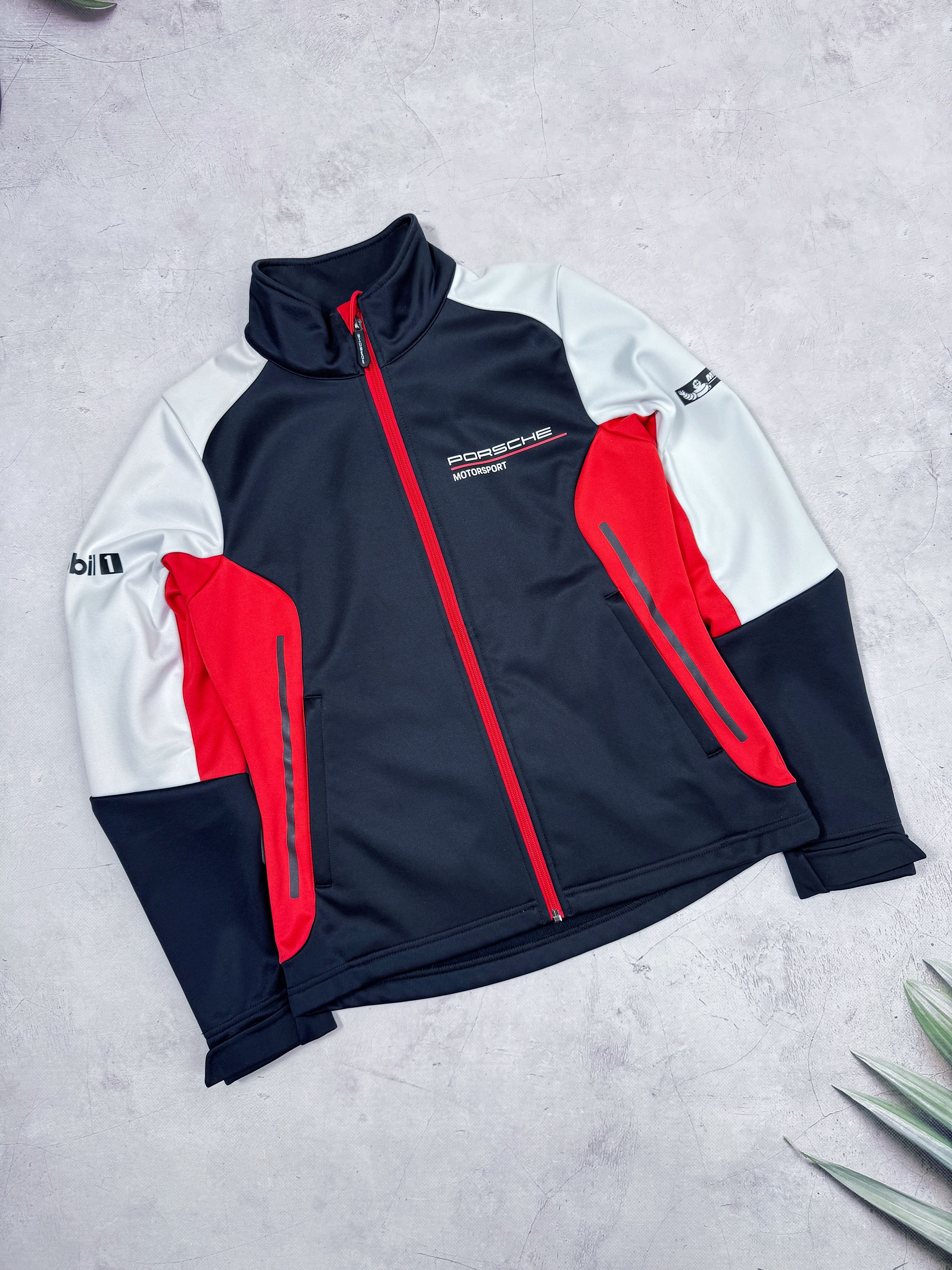Porsche Design Porsche Motorsport Team Softshell Jacket Michelin Mobil1 Size XS / US 0-2 / IT 36-38 - 2 Thumbnail