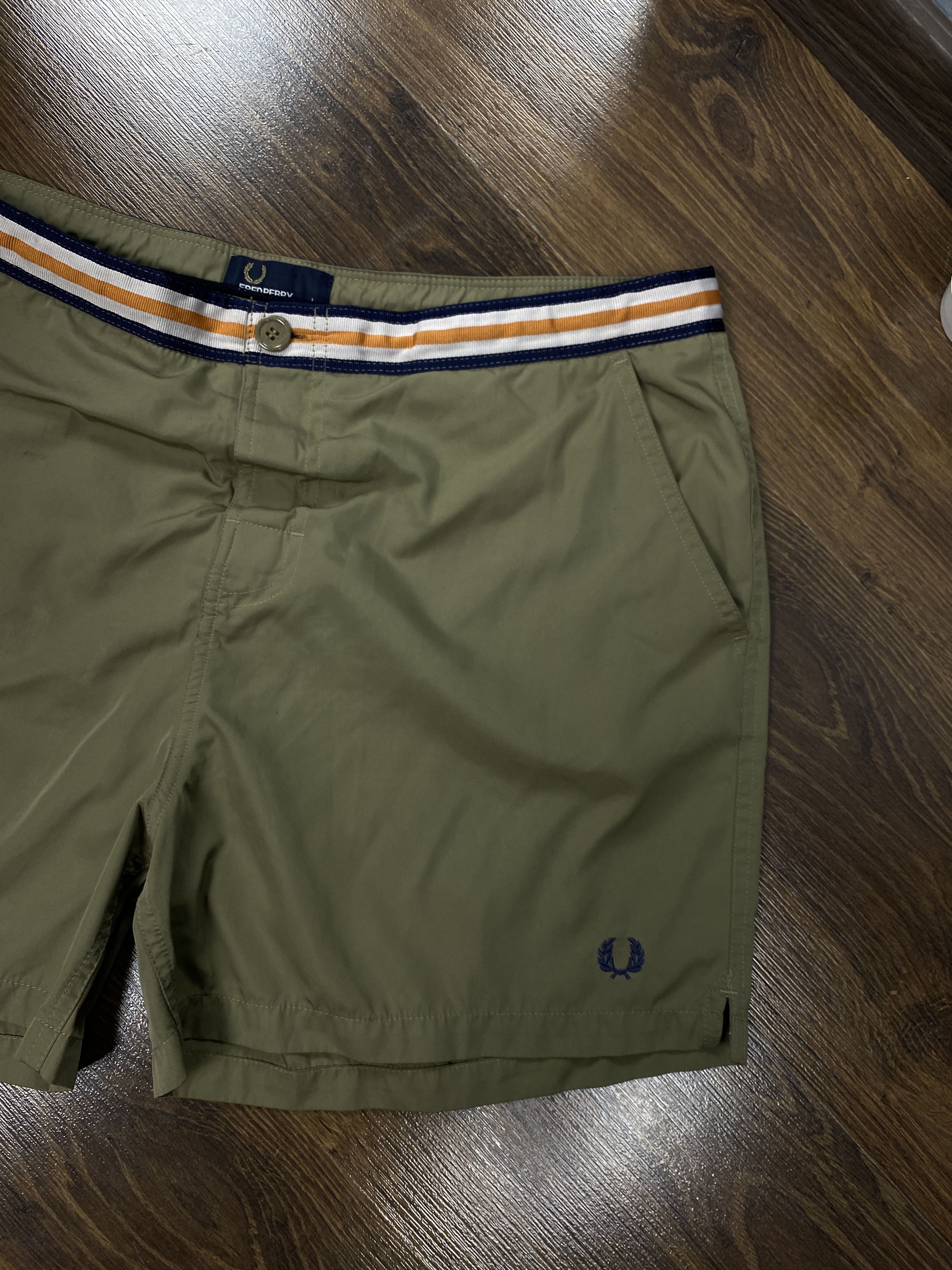 Fred Perry × Vintage Fred Perry Vintage Mens Tennis Shorts y2k Size US 34 / EU 50 - 2 Thumbnail
