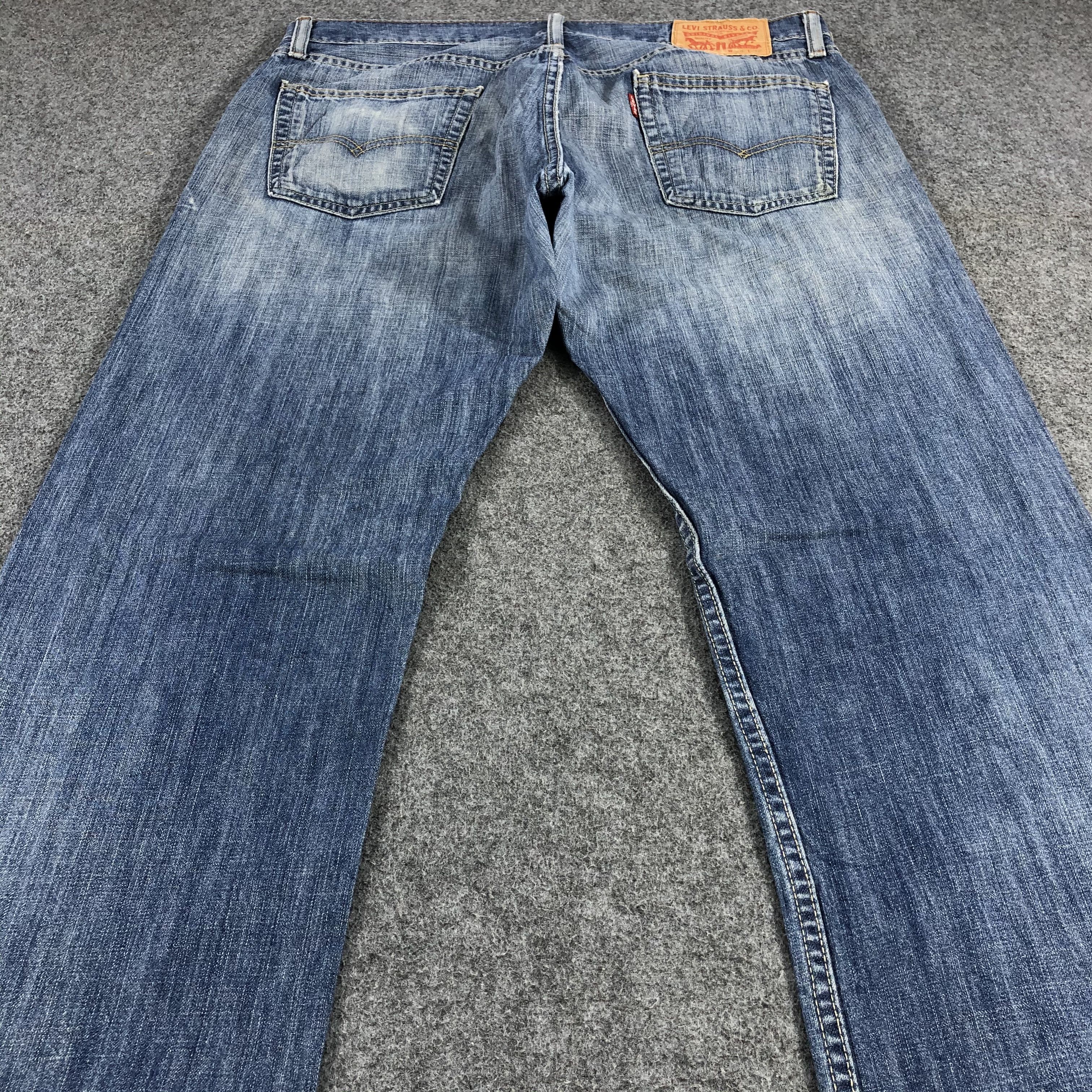 Levi's × Vintage Vintage Blue Wash Levis 514 Jeans-JM1224 Size US 36 / EU 52 - 4 Thumbnail